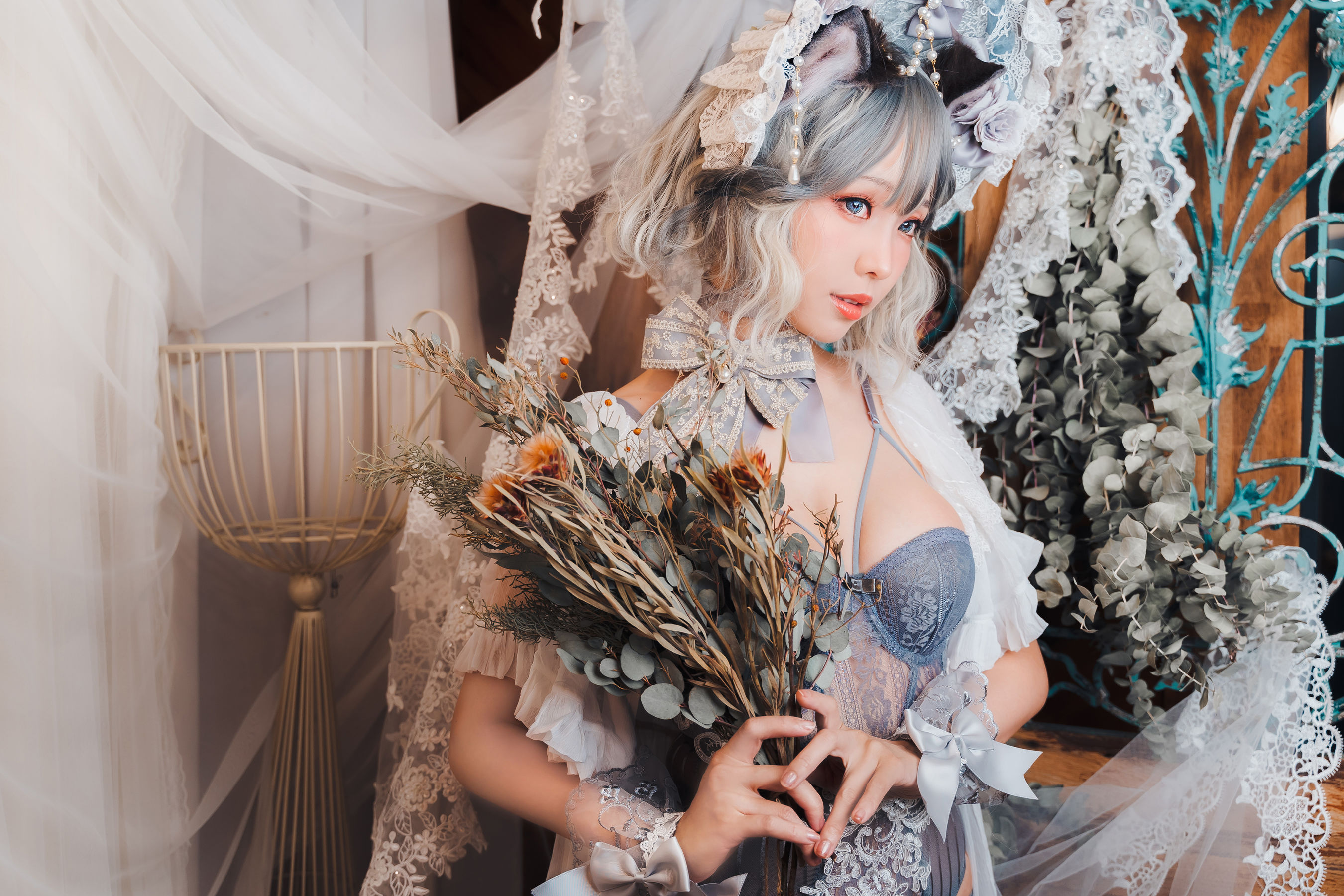 [COSPLAY] Ely_eee(ElyEE子) – agdoll Cat Doll 布偶貓少女人形