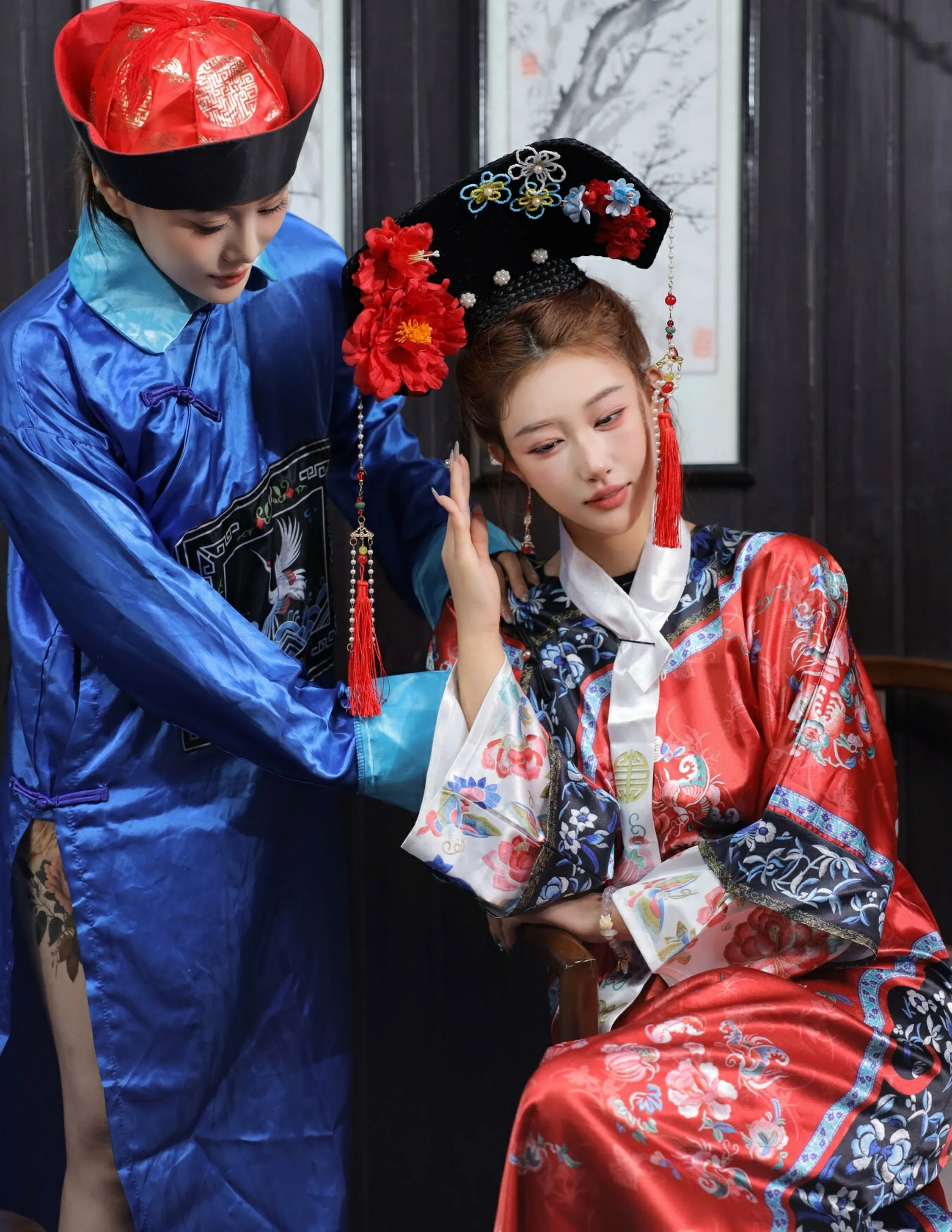 [XiuRen秀人网] 2025.09.12 No.10762 金允希Yuki 最新一期模特合集 性感cos古装 [65+1P]