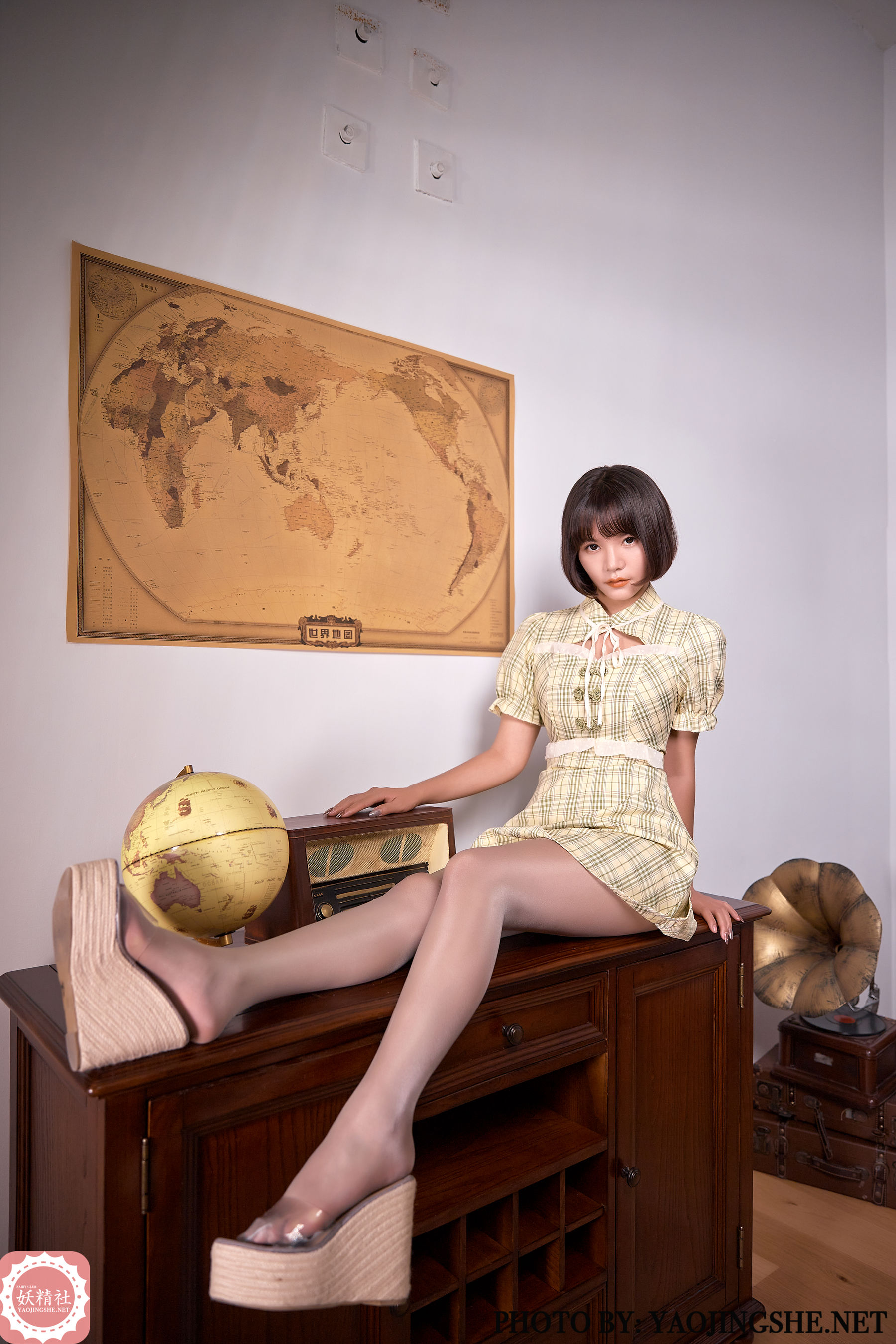 [妖精社] T2134《唐飞飞-小管家》[40P]