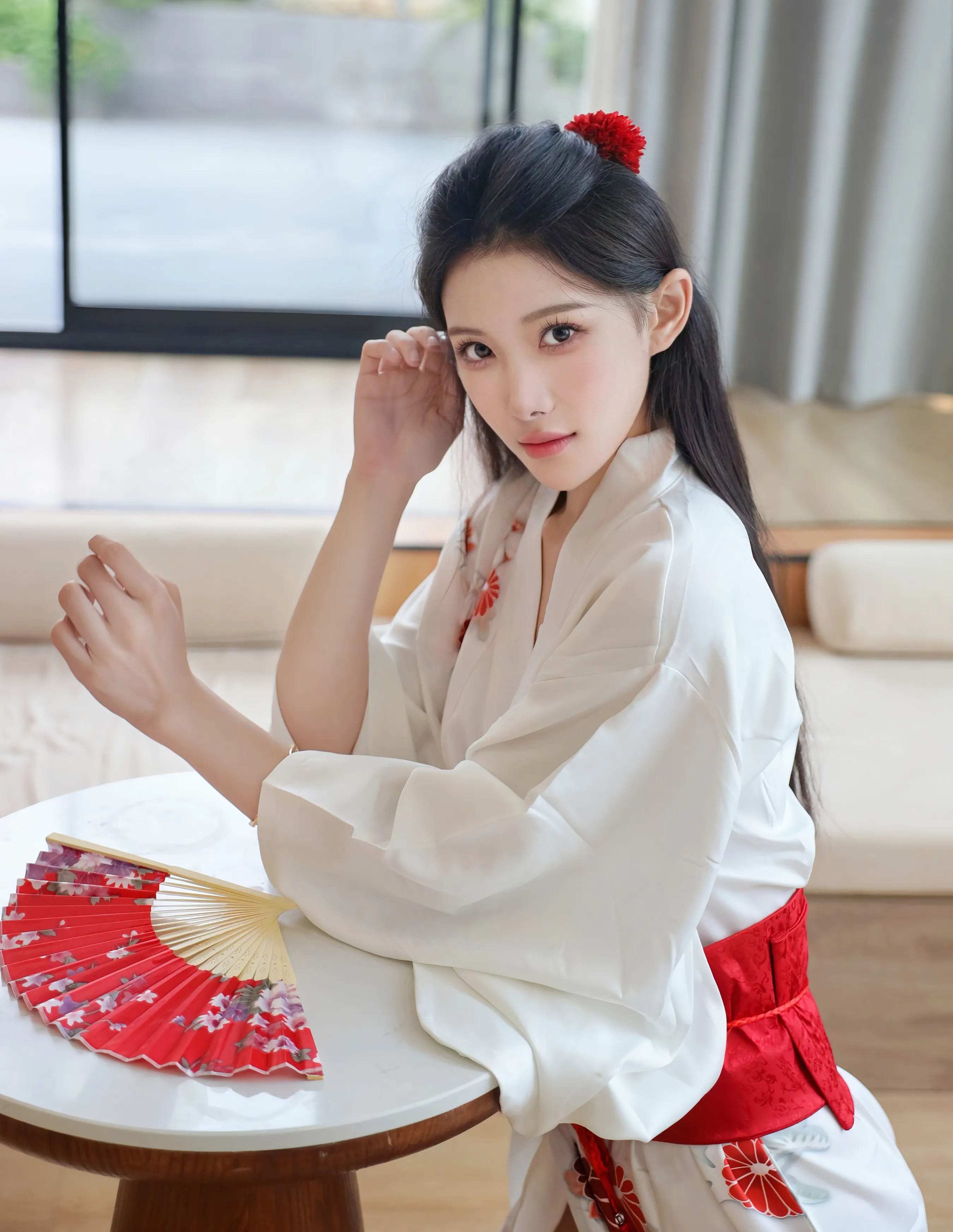 [XiuRen秀人网] 2025.09.15 No.10767 梨霜儿 粉色蕾丝内衣 性感写真 [83+1P]