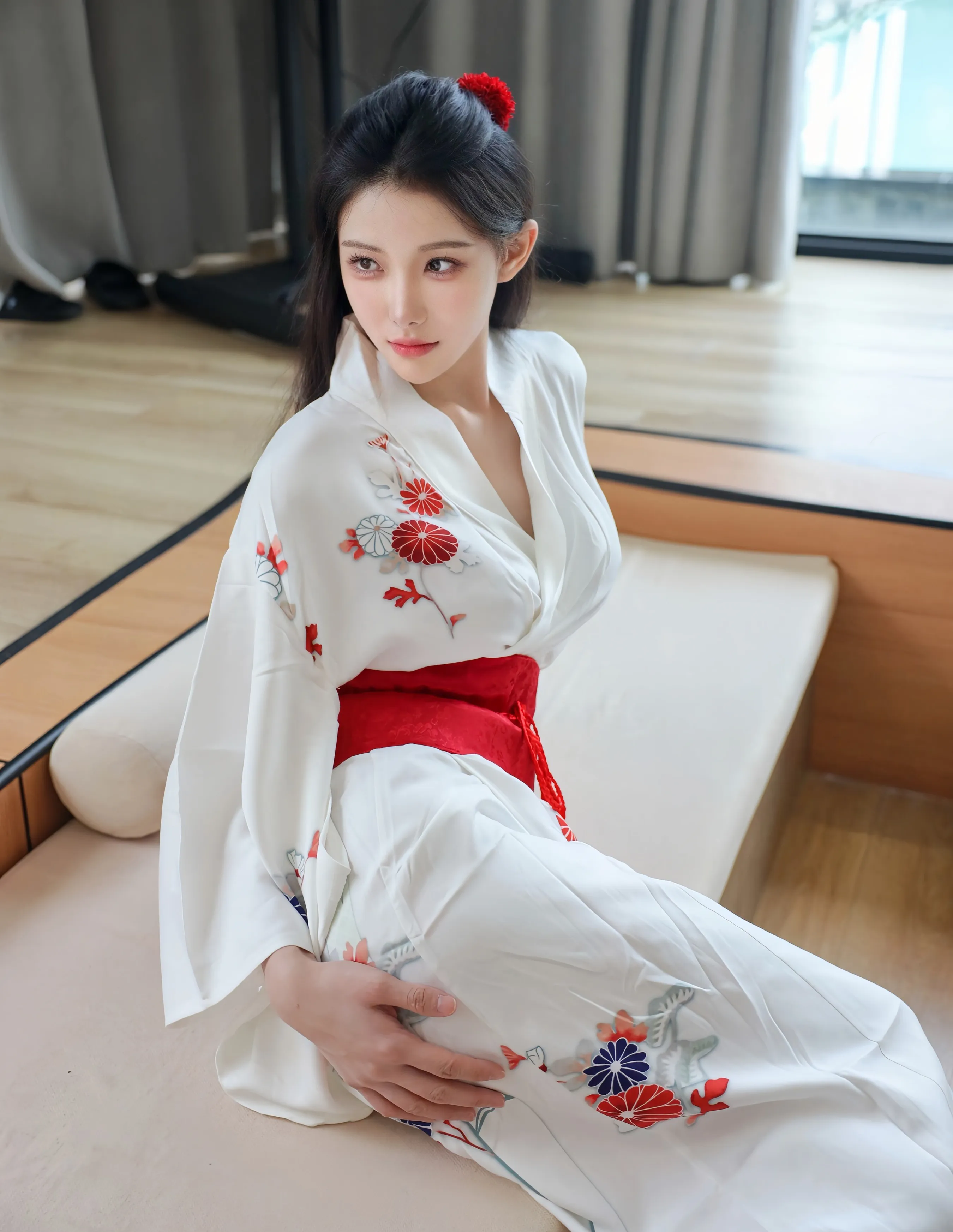 [XiuRen秀人网] 2025.09.15 No.10767 梨霜儿 粉色蕾丝内衣 性感写真 [83+1P]