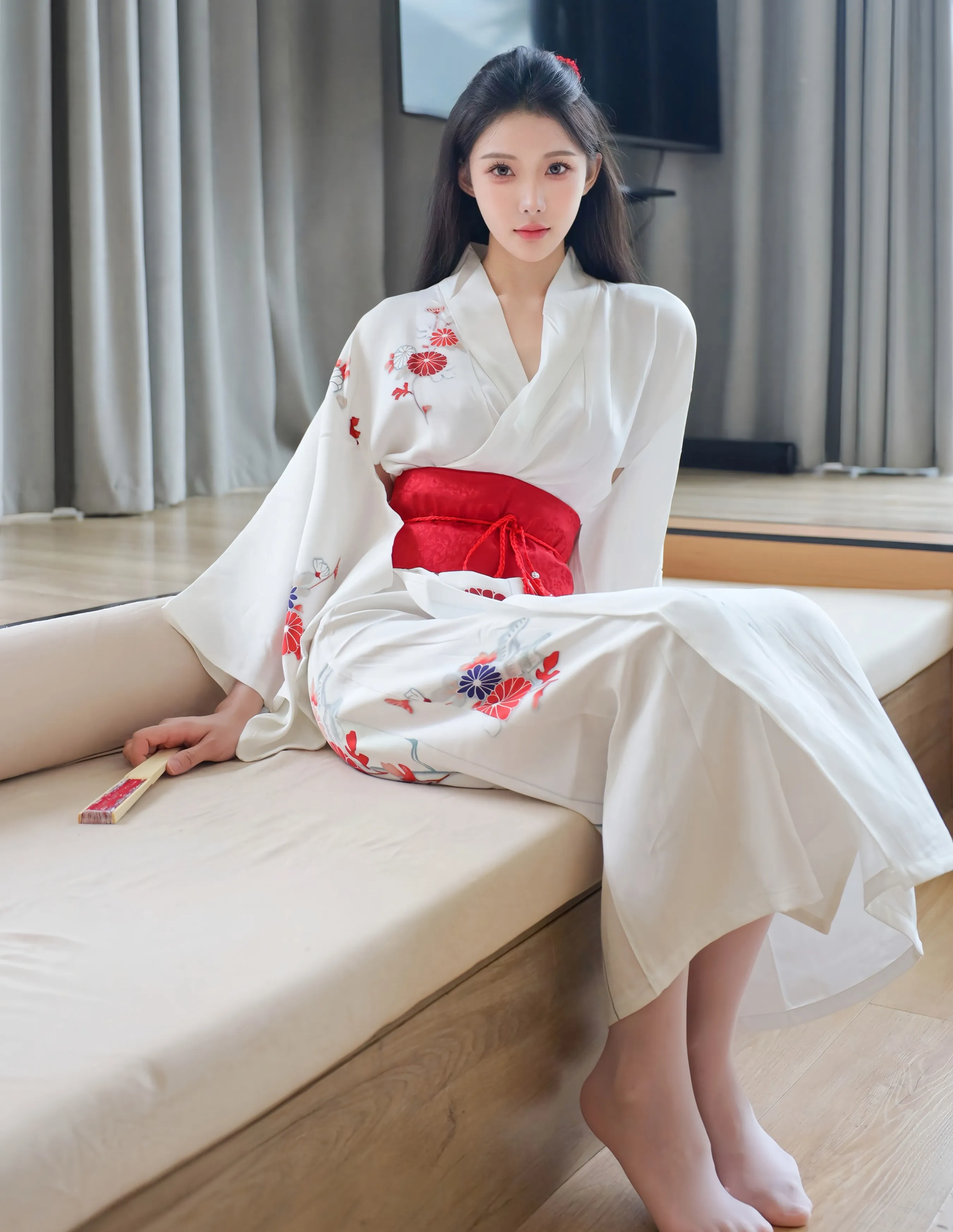 [XiuRen秀人网] 2025.09.15 No.10767 梨霜儿 粉色蕾丝内衣 性感写真 [83+1P]