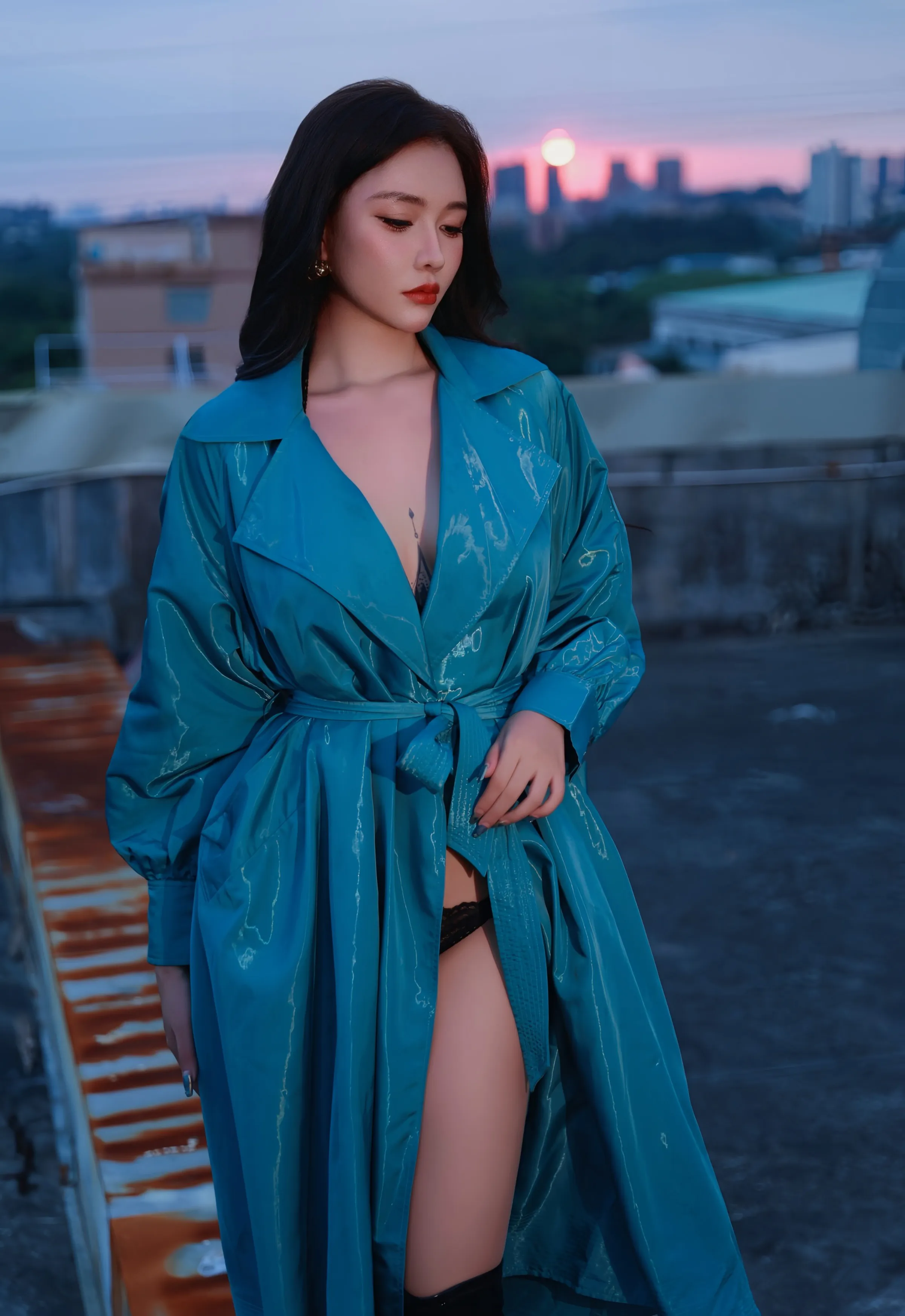 [XiuRen秀人网] 2025.09.17 No.10776 娜比 黑色情趣内衣 性感写真 [82+1P]