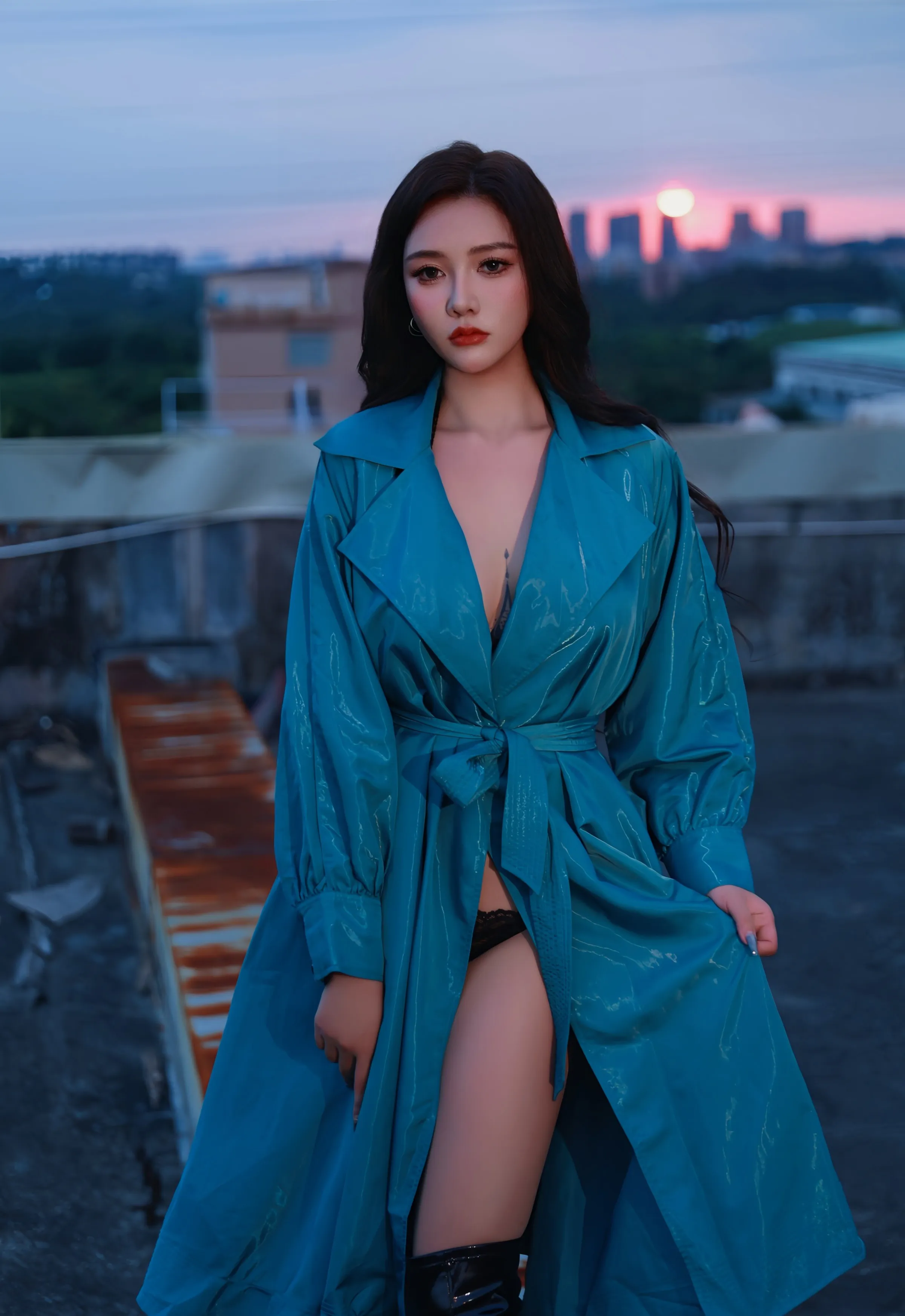 [XiuRen秀人网] 2025.09.17 No.10776 娜比 黑色情趣内衣 性感写真 [82+1P]