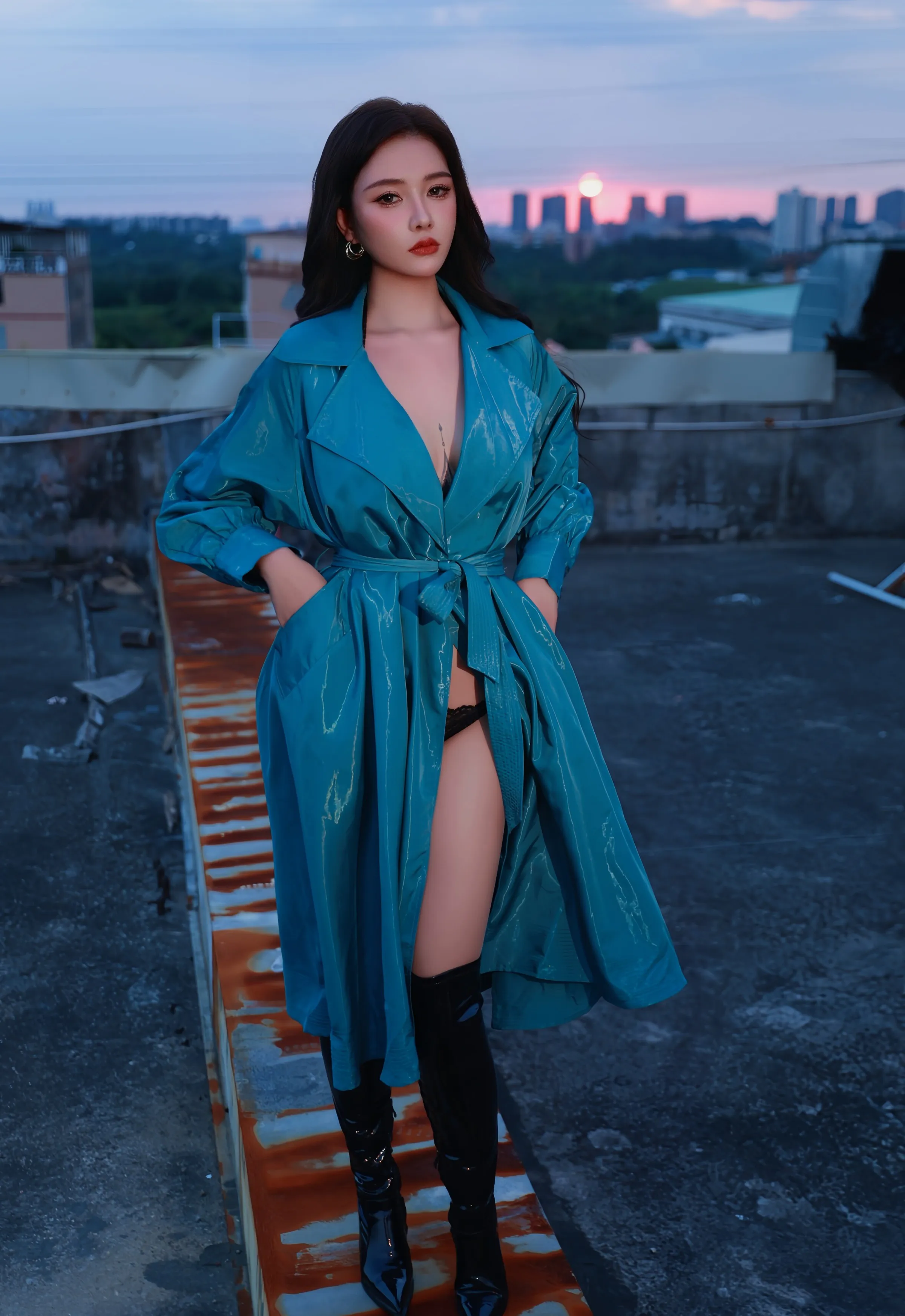 [XiuRen秀人网] 2025.09.17 No.10776 娜比 黑色情趣内衣 性感写真 [82+1P]