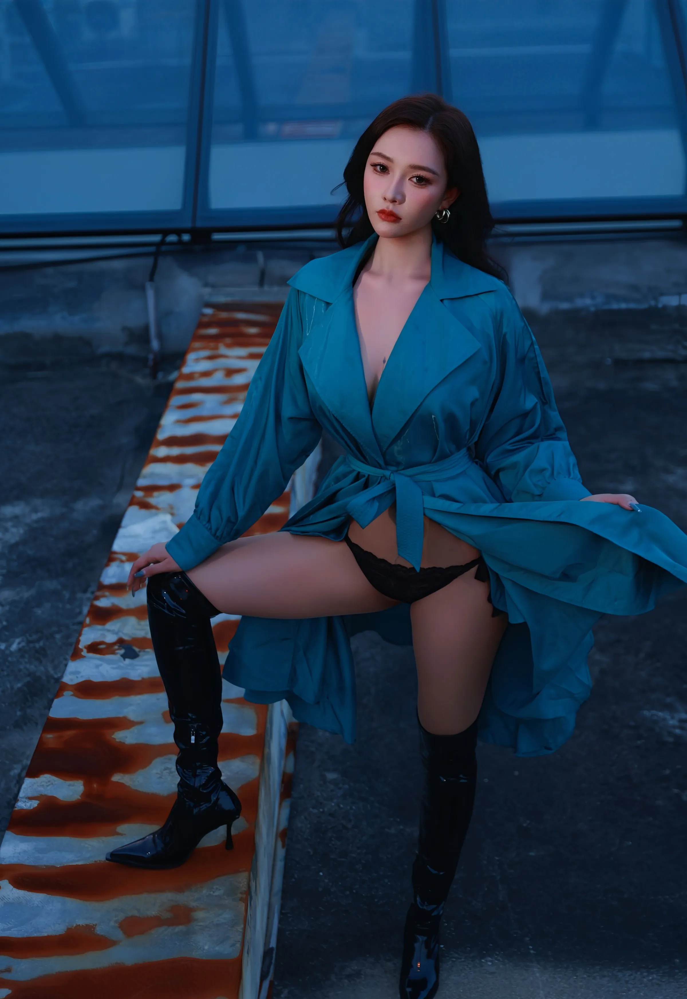 [XiuRen秀人网] 2025.09.17 No.10776 娜比 黑色情趣内衣 性感写真 [82+1P]