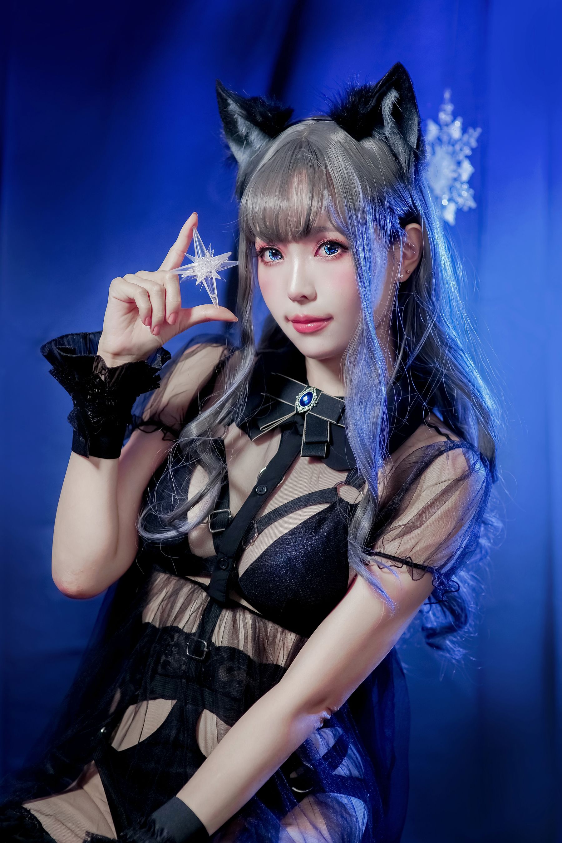 [COSPLAY] Ely_eee(ElyEE子) – オオカミ闇夜ーヨルちゃん