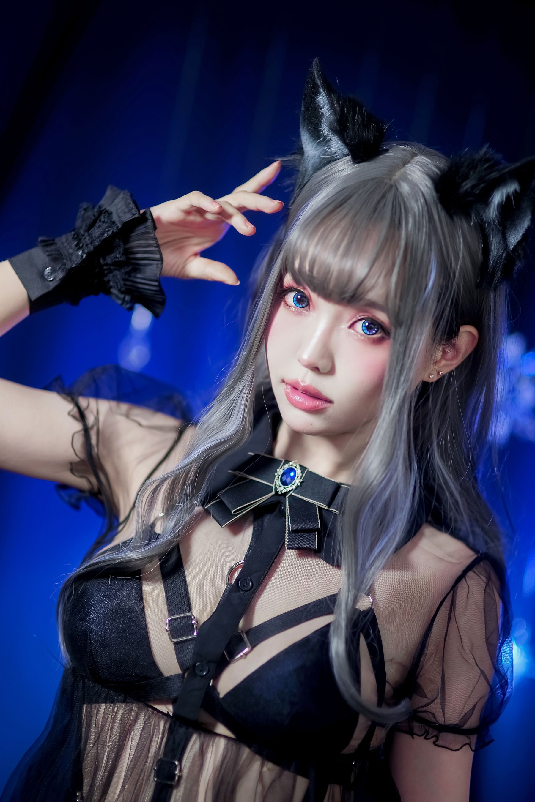 [COSPLAY] Ely_eee(ElyEE子) – オオカミ闇夜ーヨルちゃん