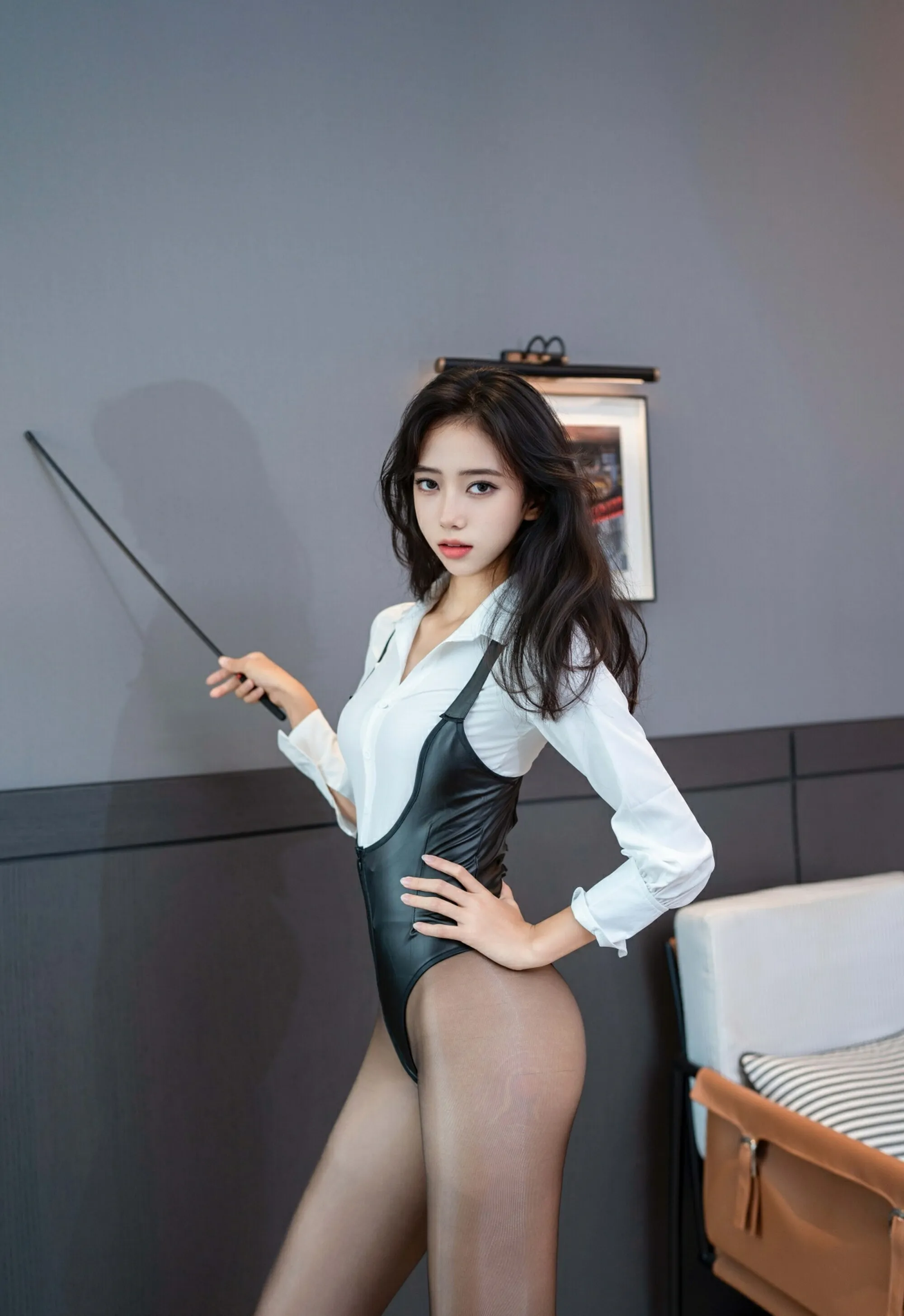 [XINGYAN星颜社] 2025.09.17 VOL.400 时安安 白色衬衫 魅惑黑丝 性感写真 [71+1P]