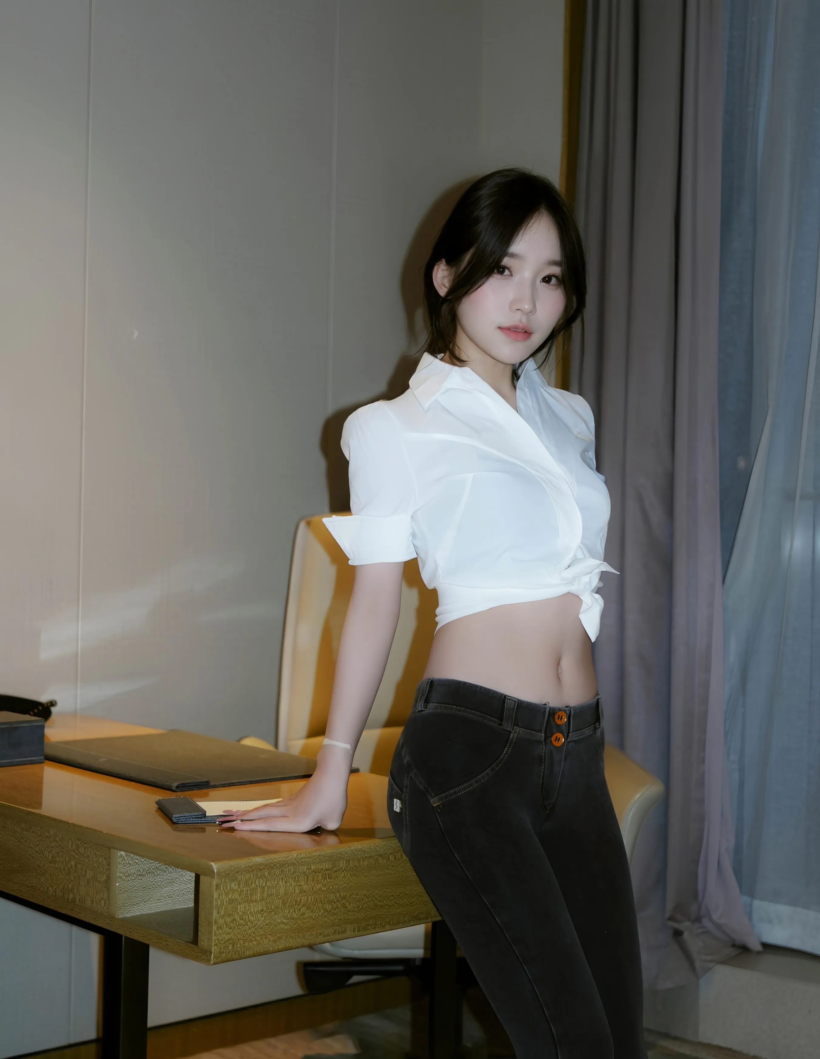 [XiuRen秀人网] 2025.09.19 No.10785 汁汁 蓝灰色内衣 性感写真 [76+1P]