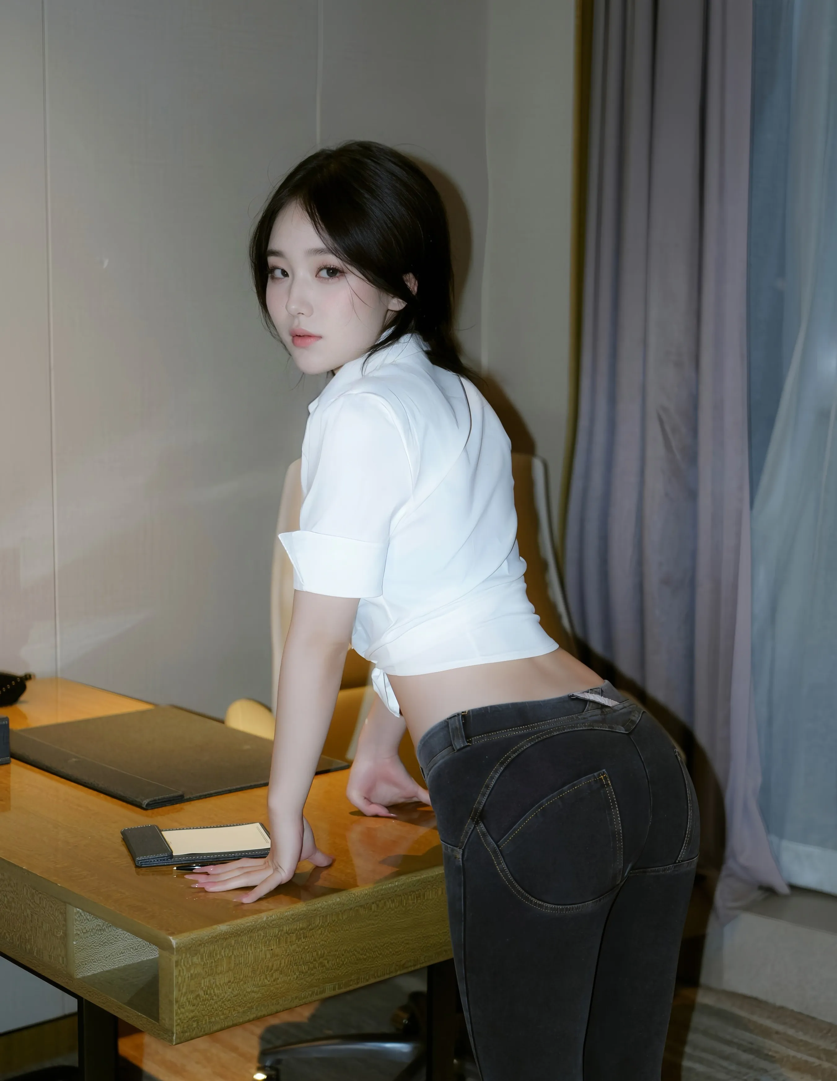 [XiuRen秀人网] 2025.09.19 No.10785 汁汁 蓝灰色内衣 性感写真 [76+1P]