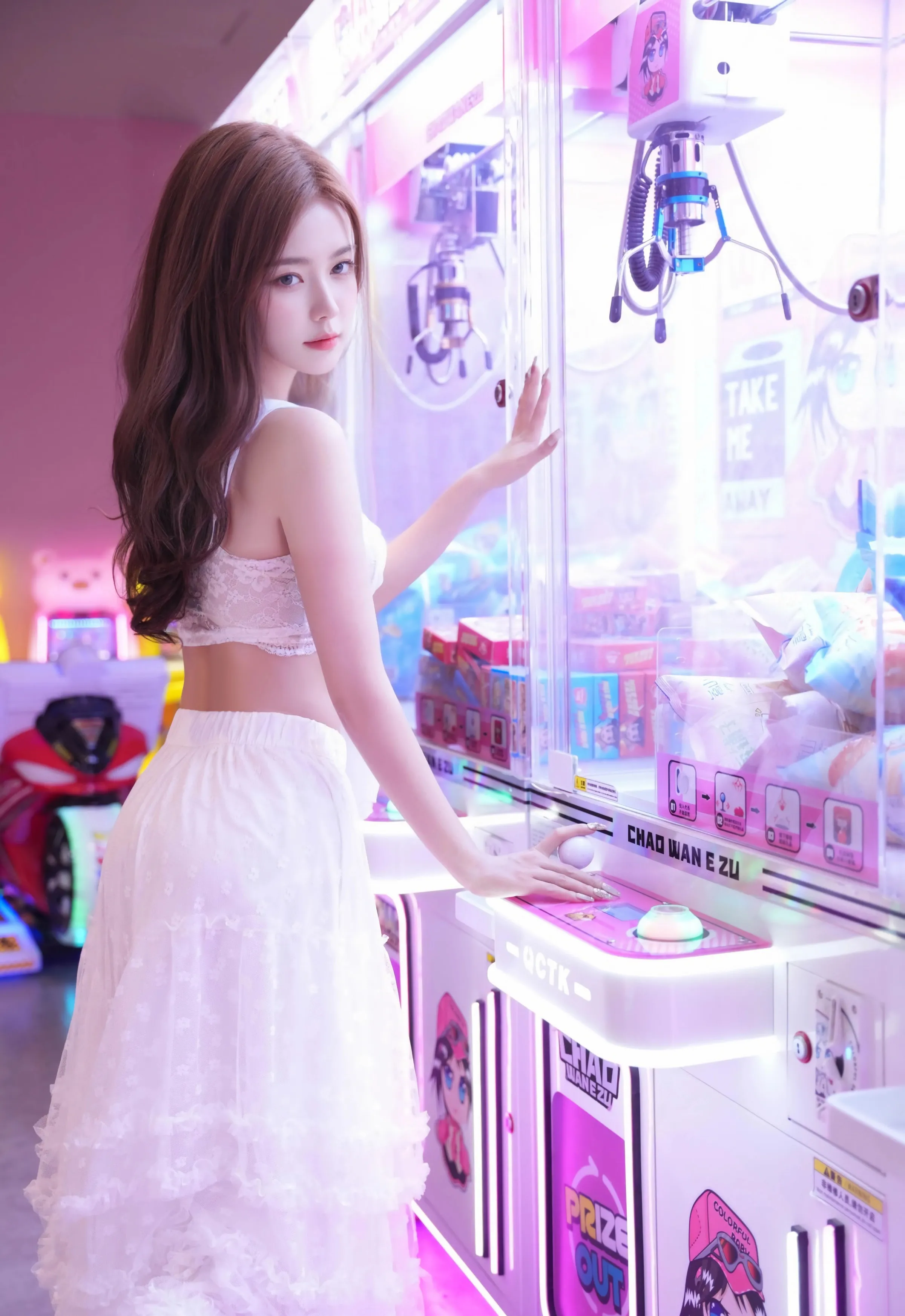 [XiuRen秀人网] 2025.09.22 No.10791 拍黄瓜girl 白色连衣裙 性感写真 [74+1P]