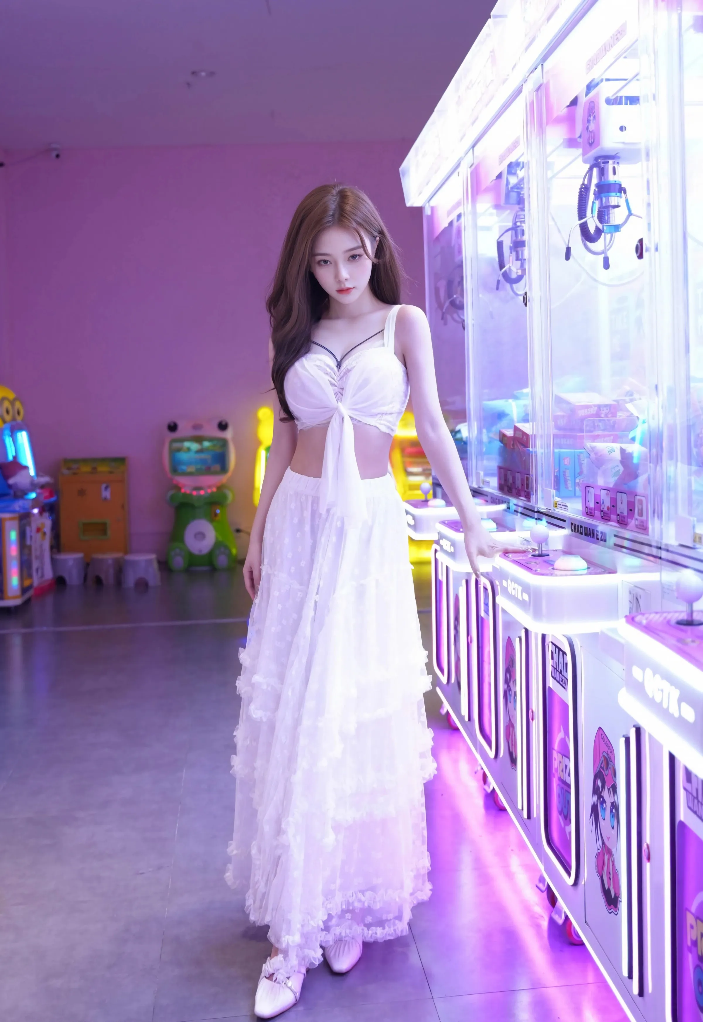 [XiuRen秀人网] 2025.09.22 No.10791 拍黄瓜girl 白色连衣裙 性感写真 [74+1P]