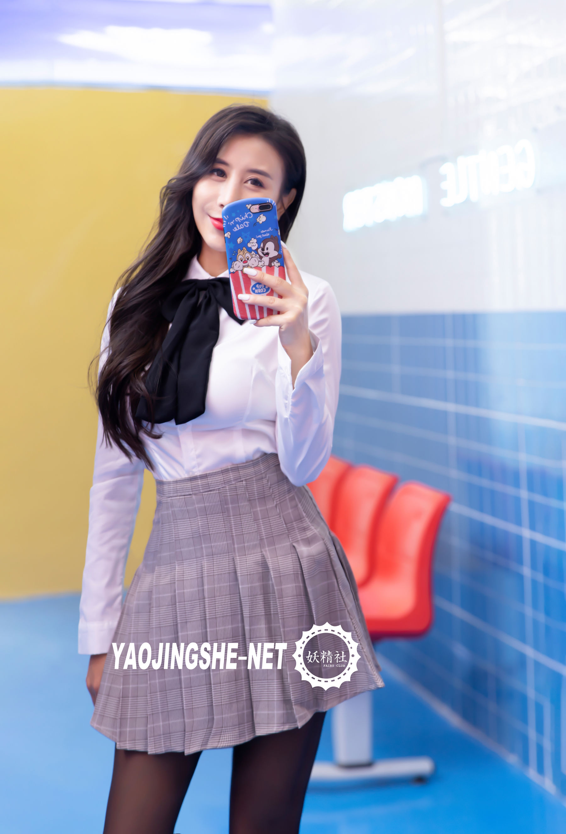 [妖精社] V1903 紫嫣《自拍》[50P]