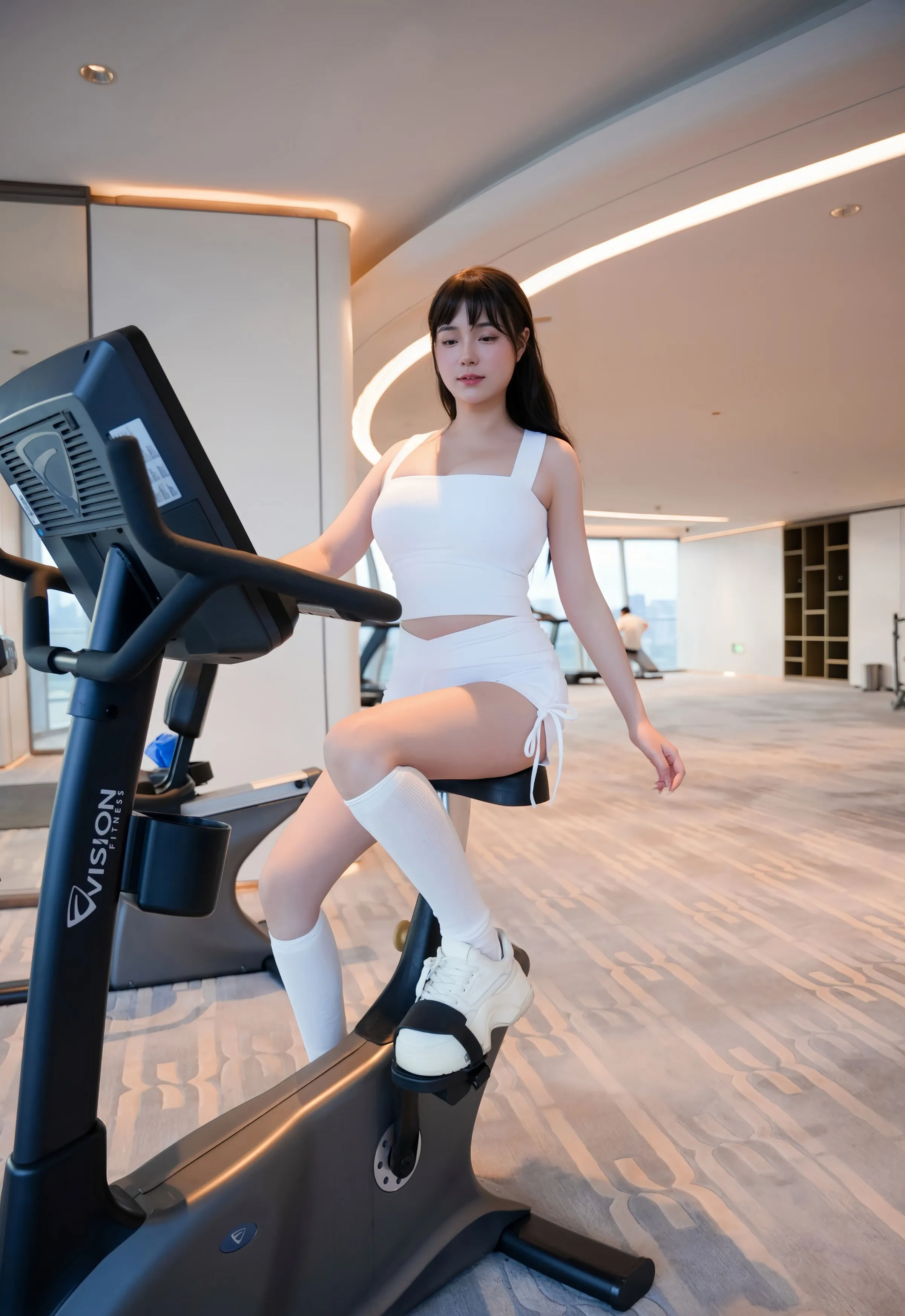 [XiuRen秀人网] 2025.09.25 No.10808 软情 白色运动服 性感写真 [81+1P]