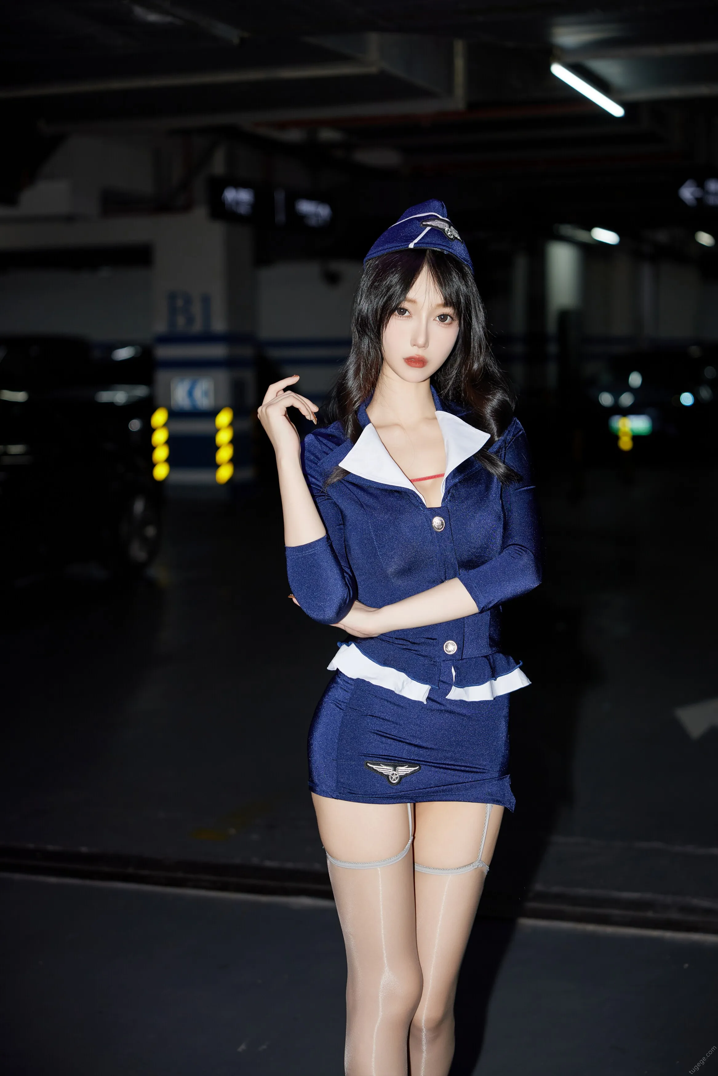 [秀人内购] 玥儿玥 诱人私拍福利 性感教官制服