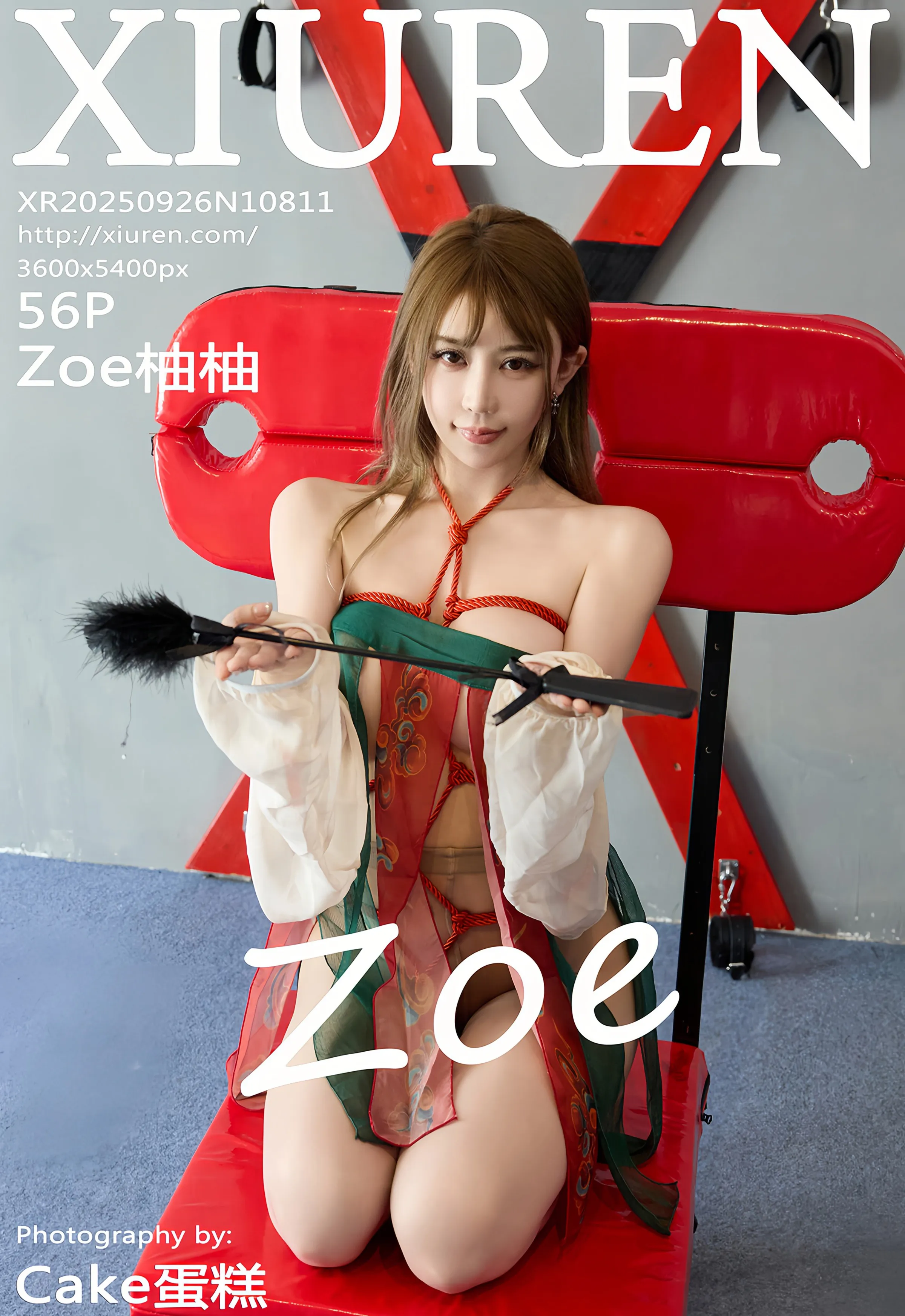[XiuRen秀人网] 2025.09.26 No.10811 Zoe柚柚 中秋古风服饰 性感写真 [56+1P]