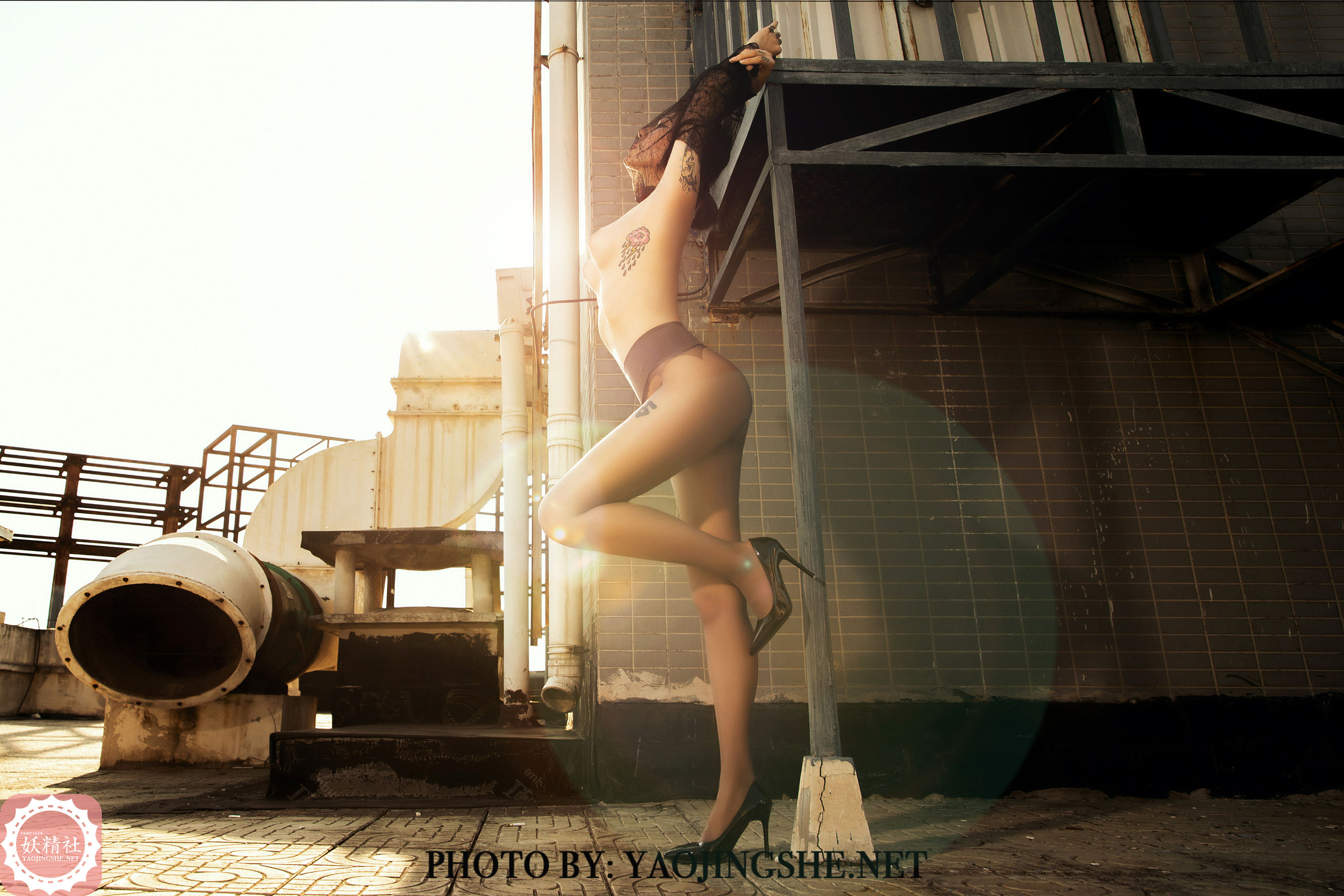 [妖精社] V2003 菊花《谁困住了我的菊花》[39P]