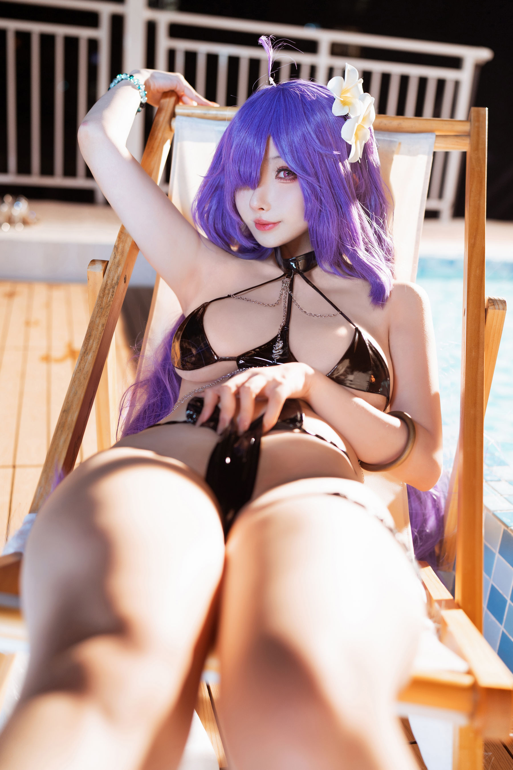 [COSPLAY]rioko凉凉子 – 痴女莫加多尔