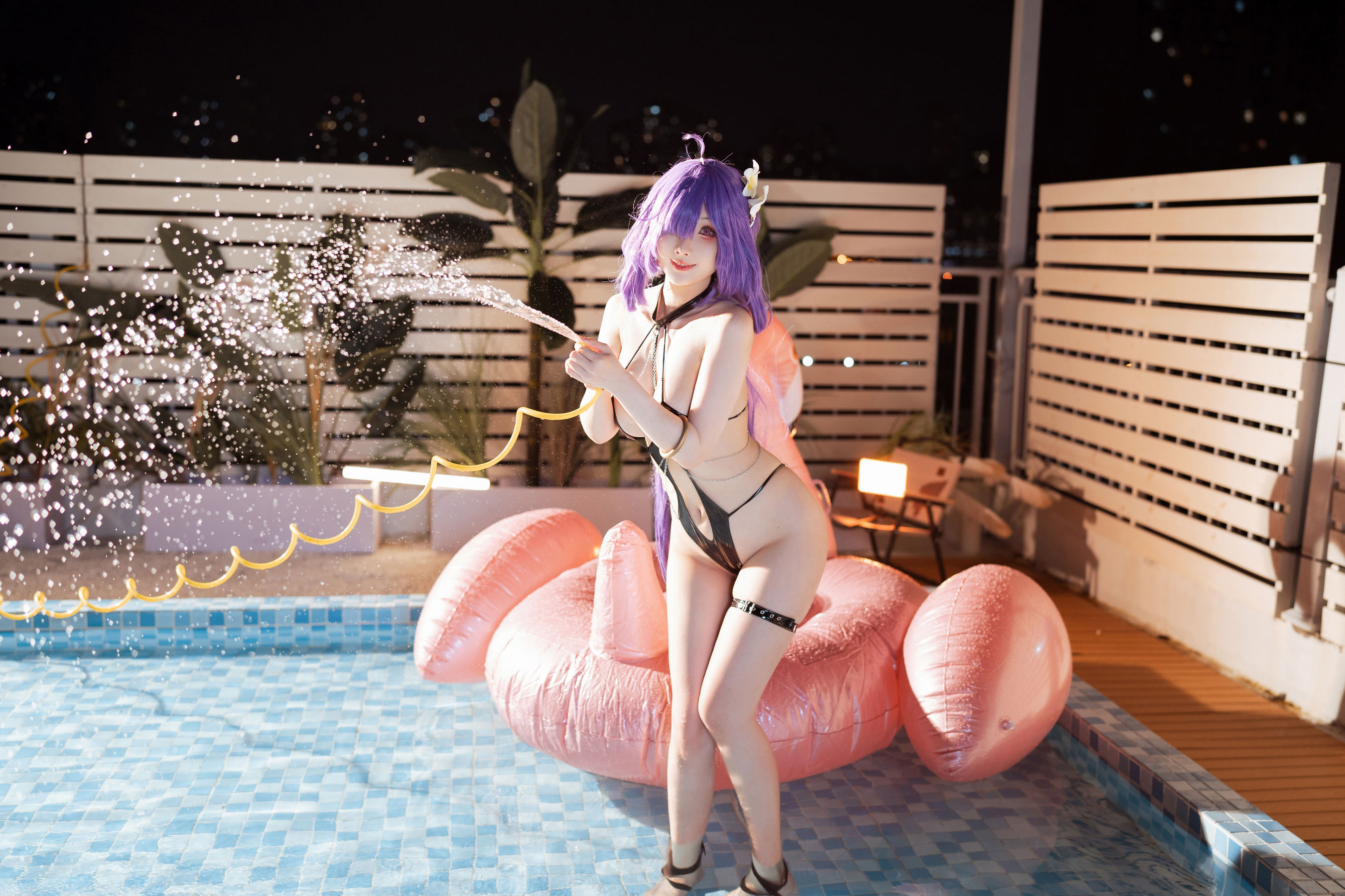 [COSPLAY]rioko凉凉子 – 痴女莫加多尔