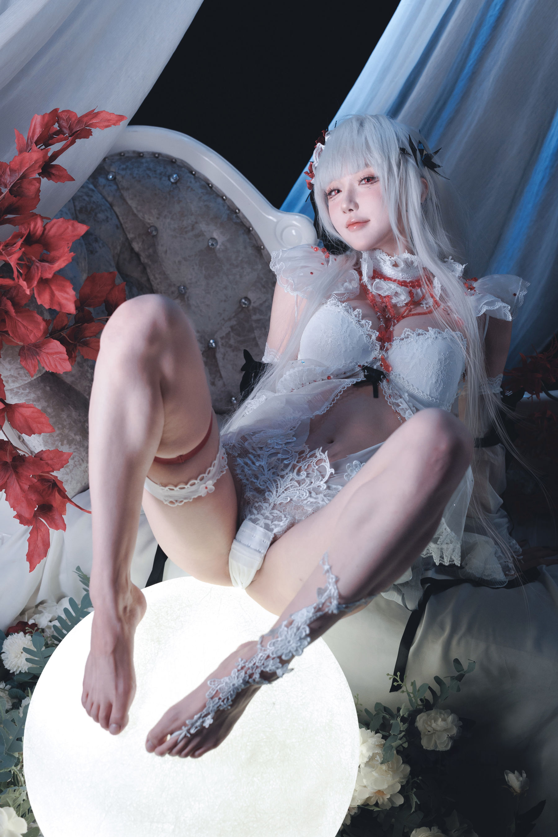 [COSPLAY]阿包也是兔娘 – 无期迷途 可可莉克