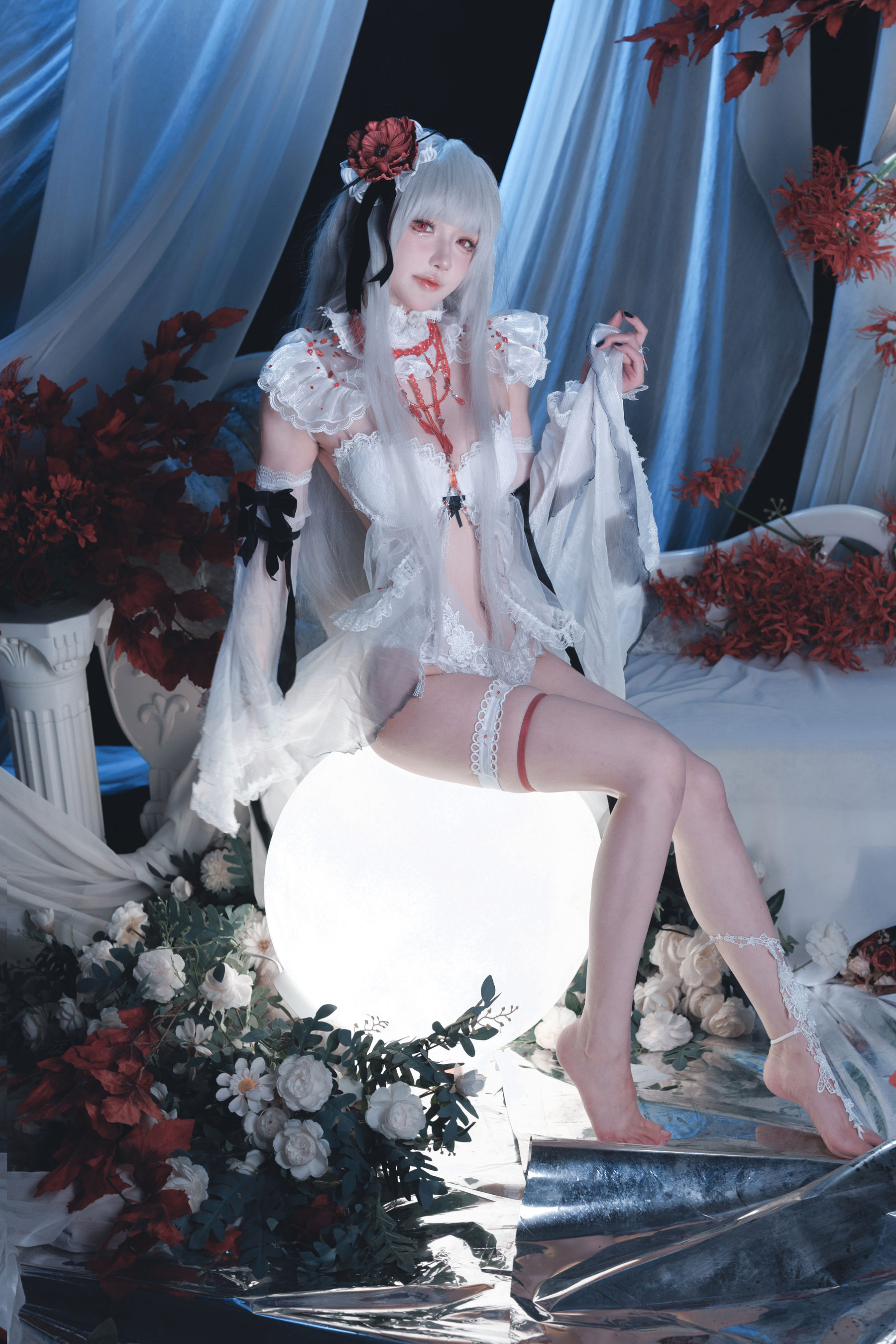 [COSPLAY]阿包也是兔娘 – 无期迷途 可可莉克