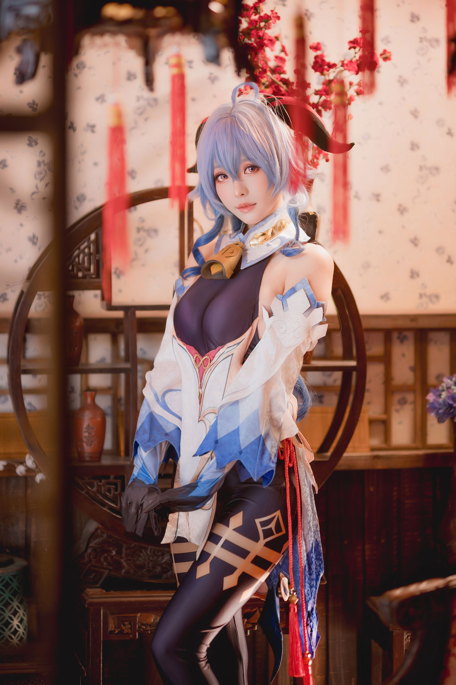 [COSPLAY] Ely_eee(ElyEE子) – Ganyu