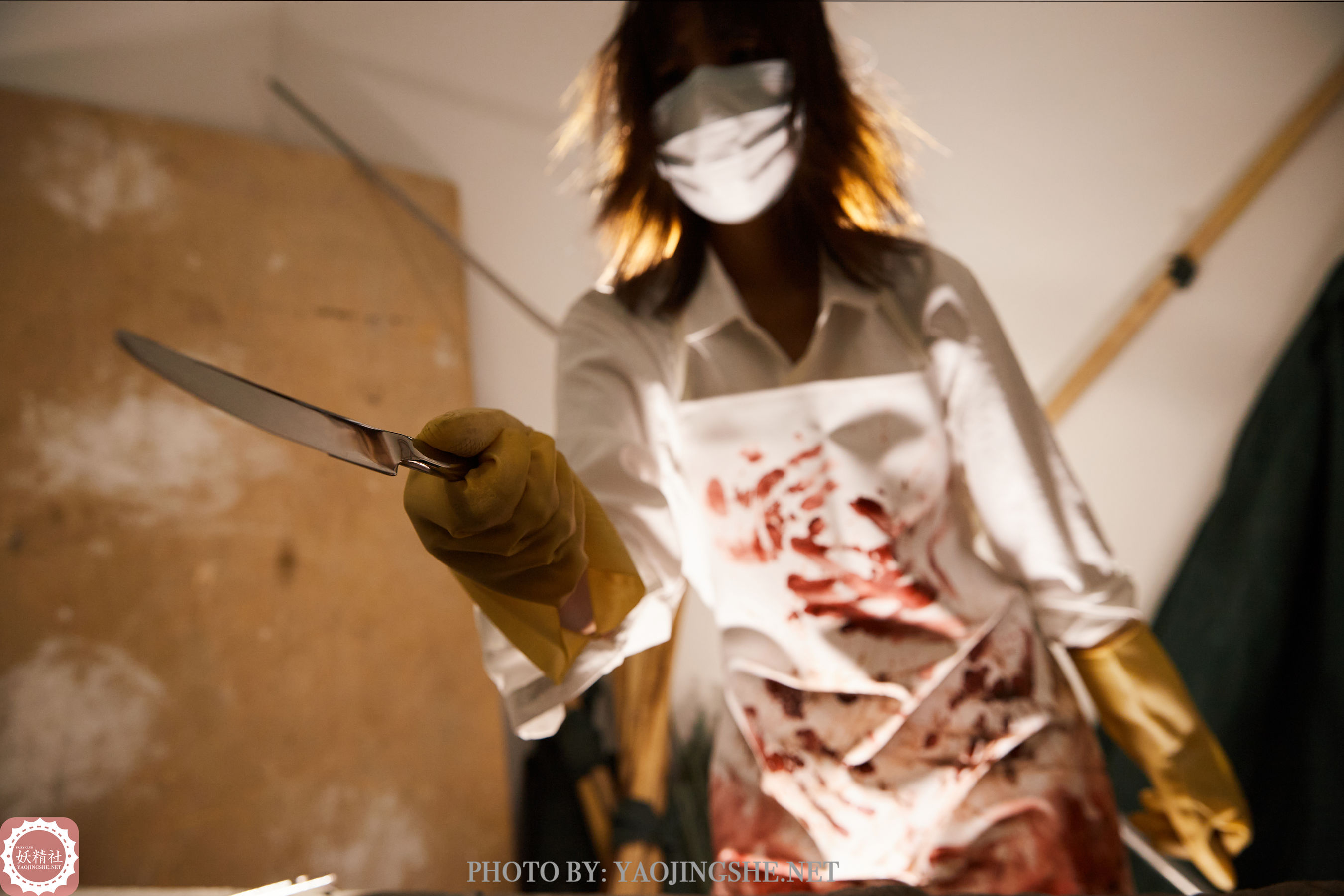 [妖精社] B2106 苏伟《雨夜追凶之羔羊》[44P]