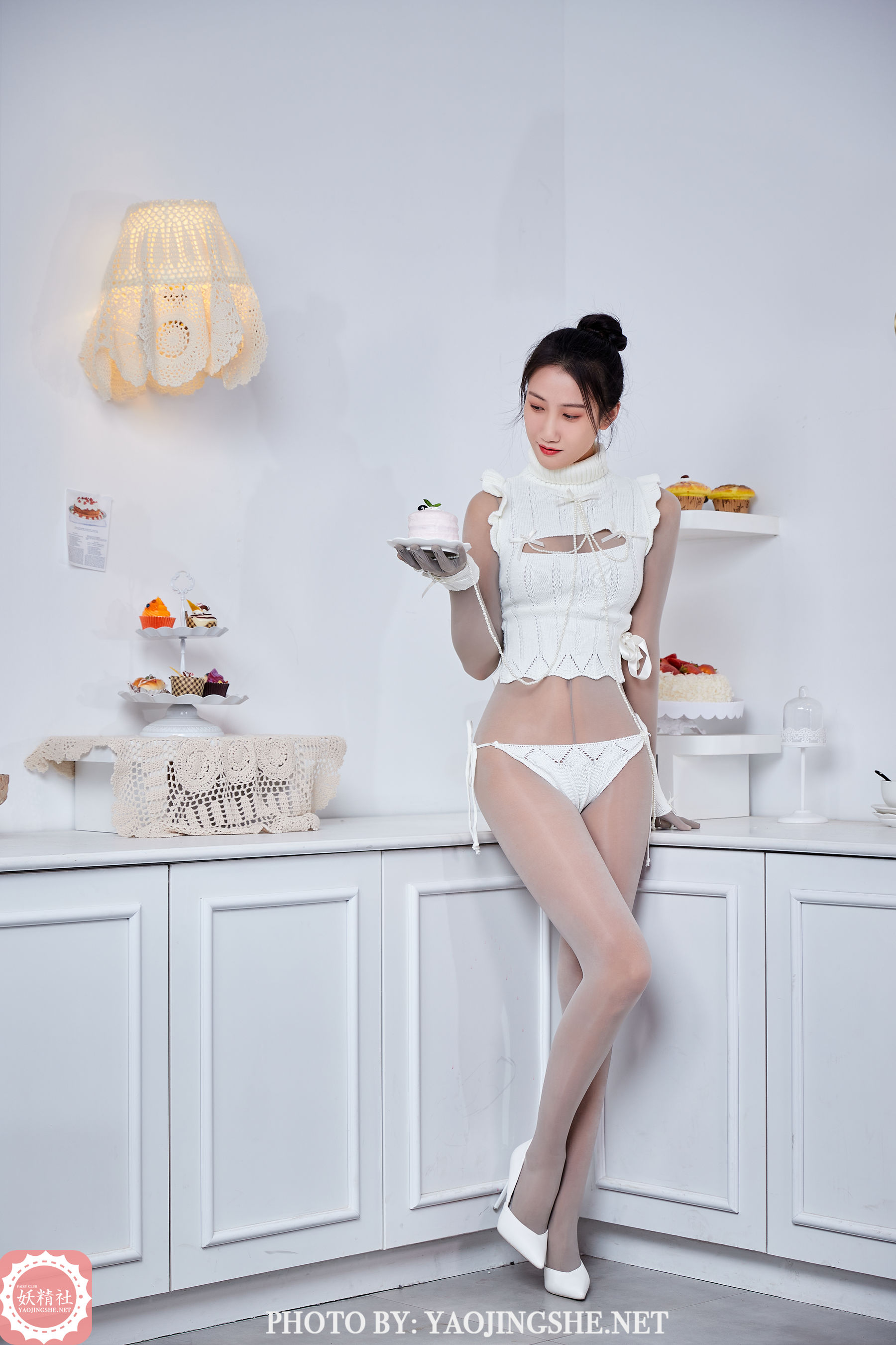 [妖精社] B2107 思文《连身五指袜小公主》[53P]