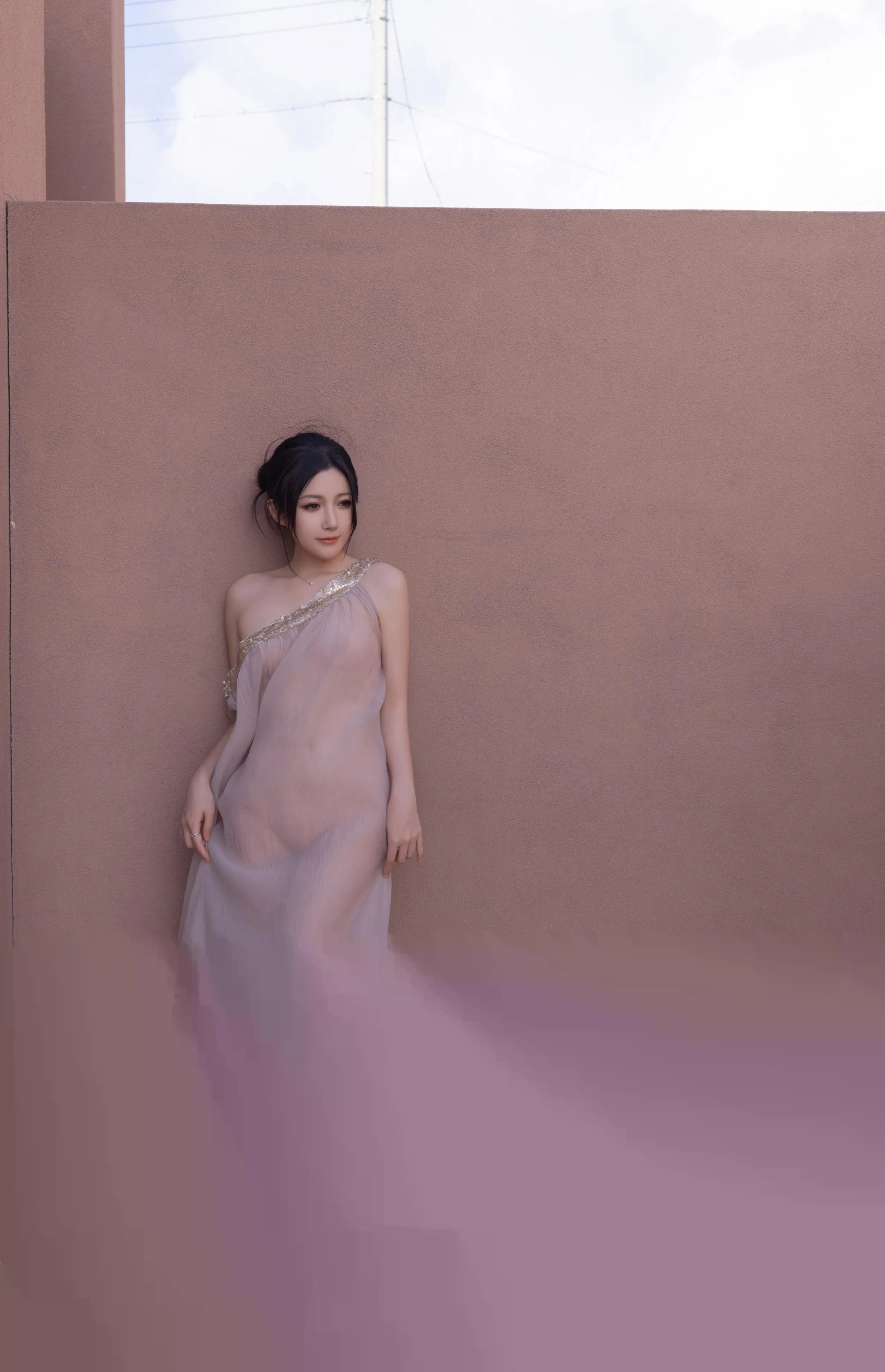 [秀人内购] 鱼子酱Fish  诱人私拍福利 抹胸芦苇女人