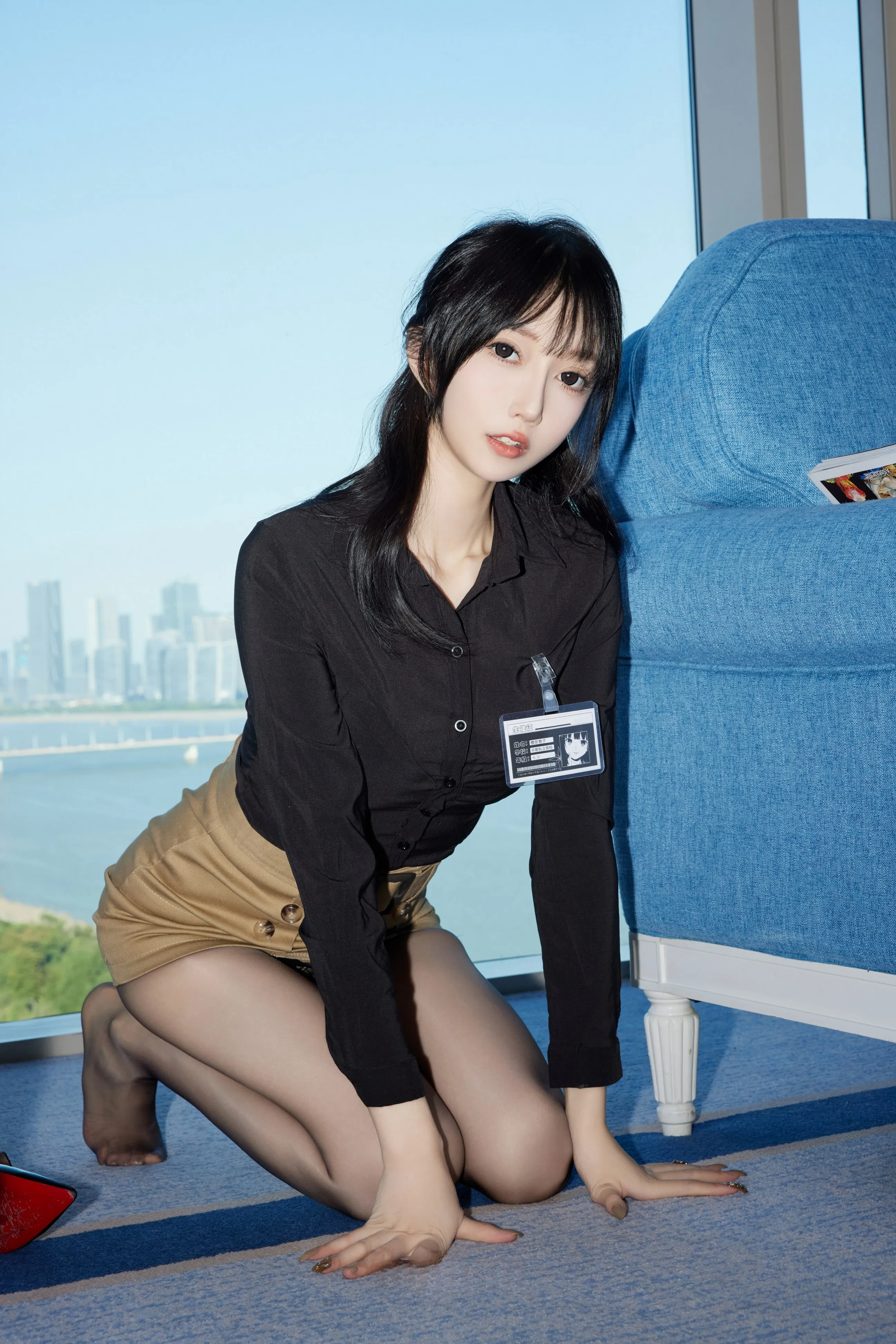 [秀人内购] 玥儿玥er 诱人私拍福利 大厦的主人