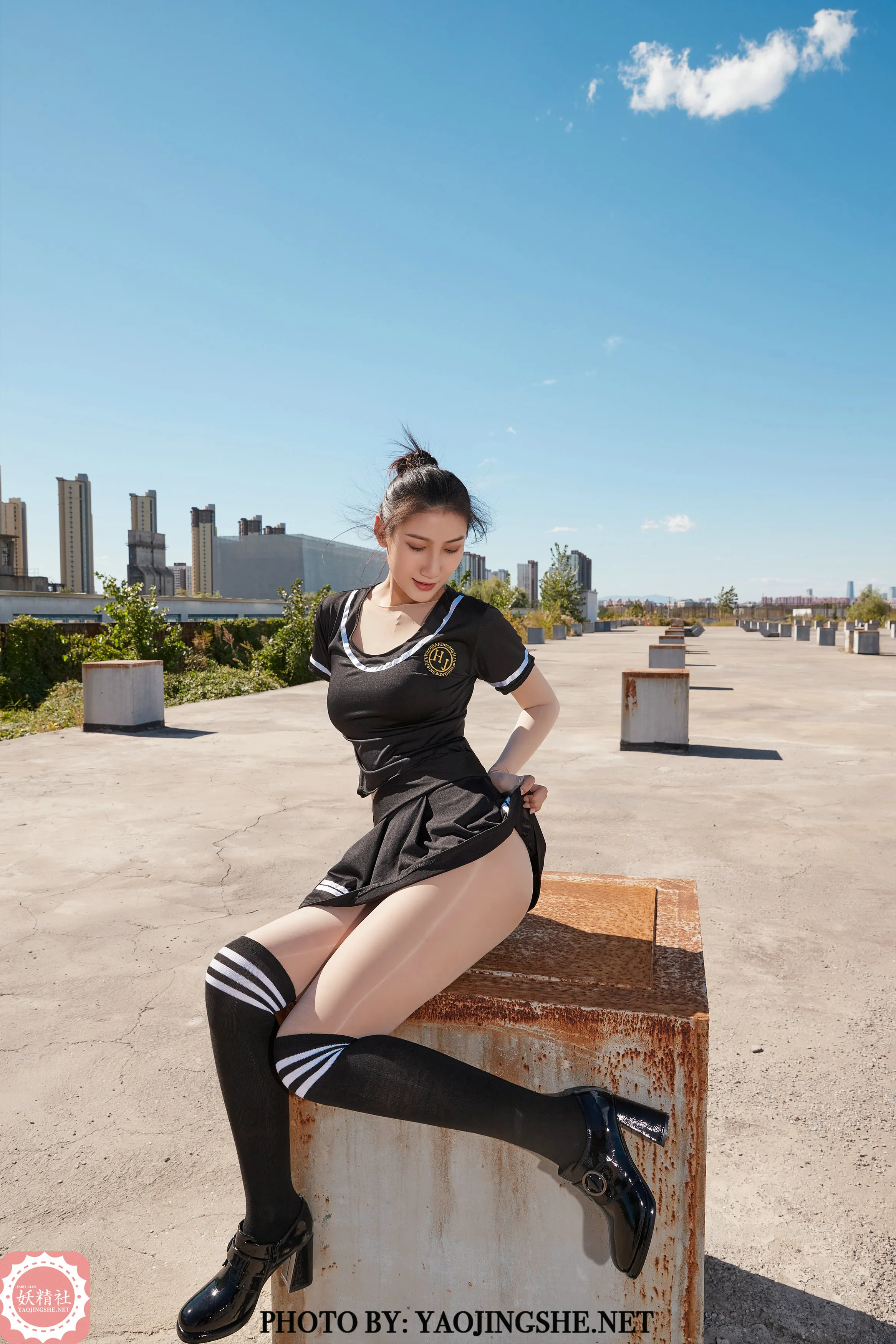 [妖精社] B2112 思文《阳光下的丝滑》[47P]