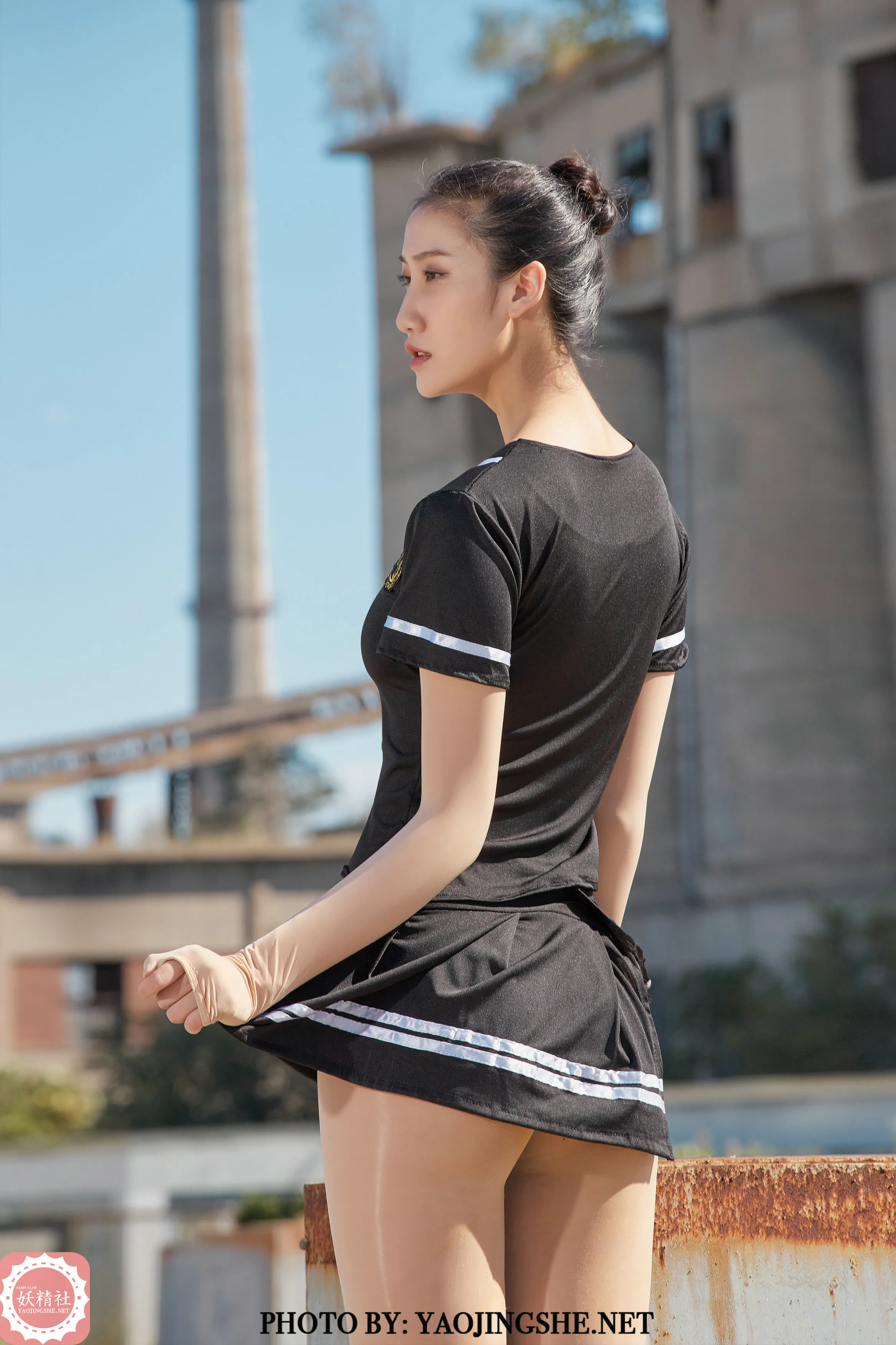 [妖精社] B2112 思文《阳光下的丝滑》[47P]