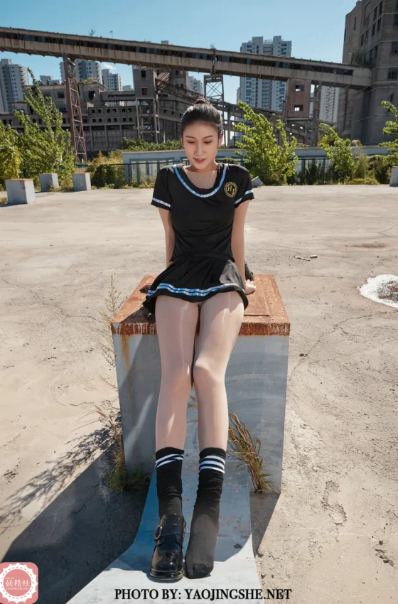 [妖精社] B2112 思文《阳光下的丝滑》[47P]