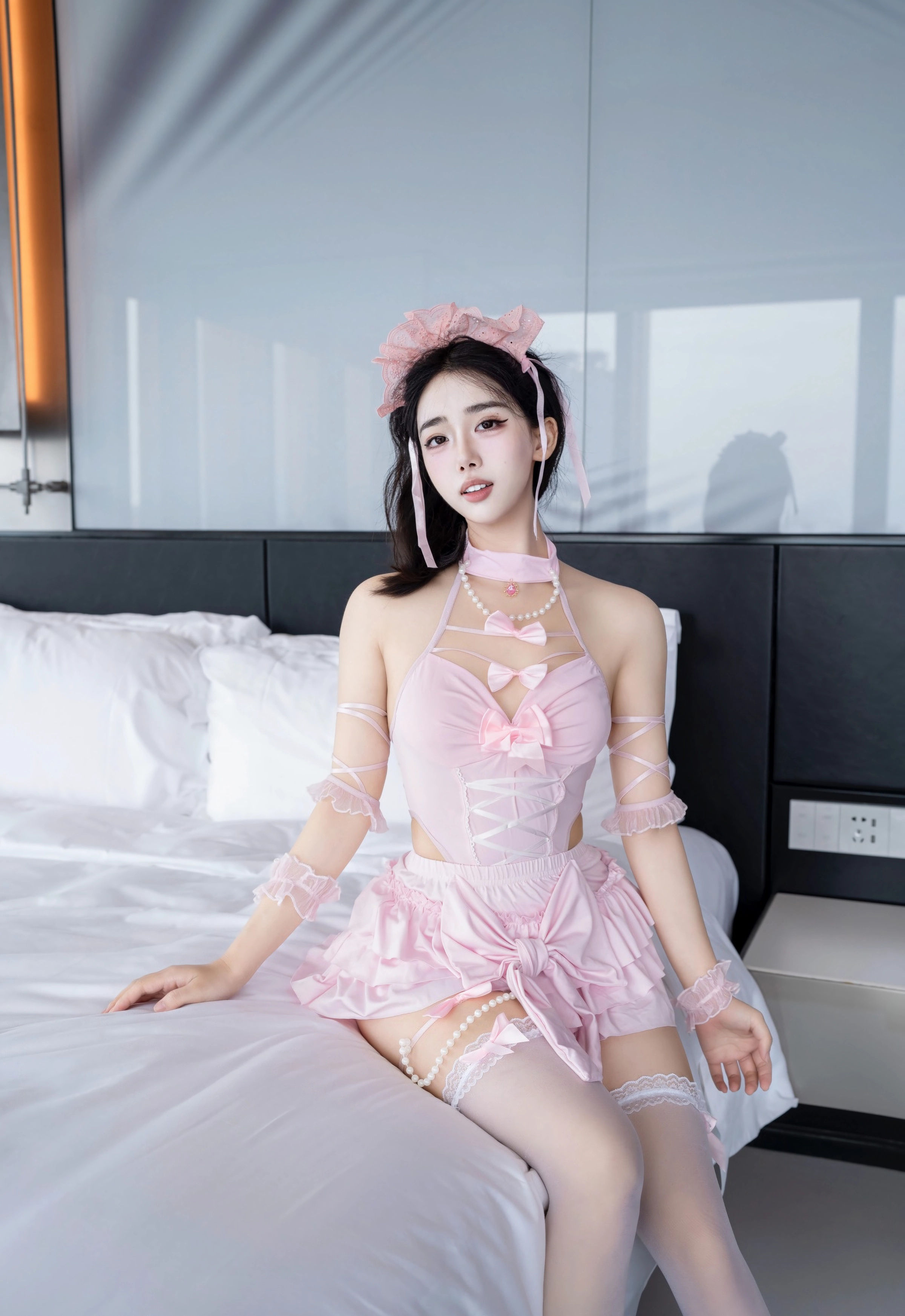 [XINGYAN星颜社] 2025.10.28 VOL.417 阮福福 粉色情趣内衣 性感写真 [70+1P]