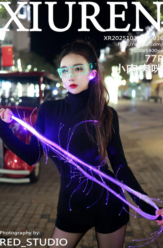 [XiuRen秀人网] 2025.10.31 No.10936 小肉肉咪 黑色连衣短裙 性感写真 [77+1P]