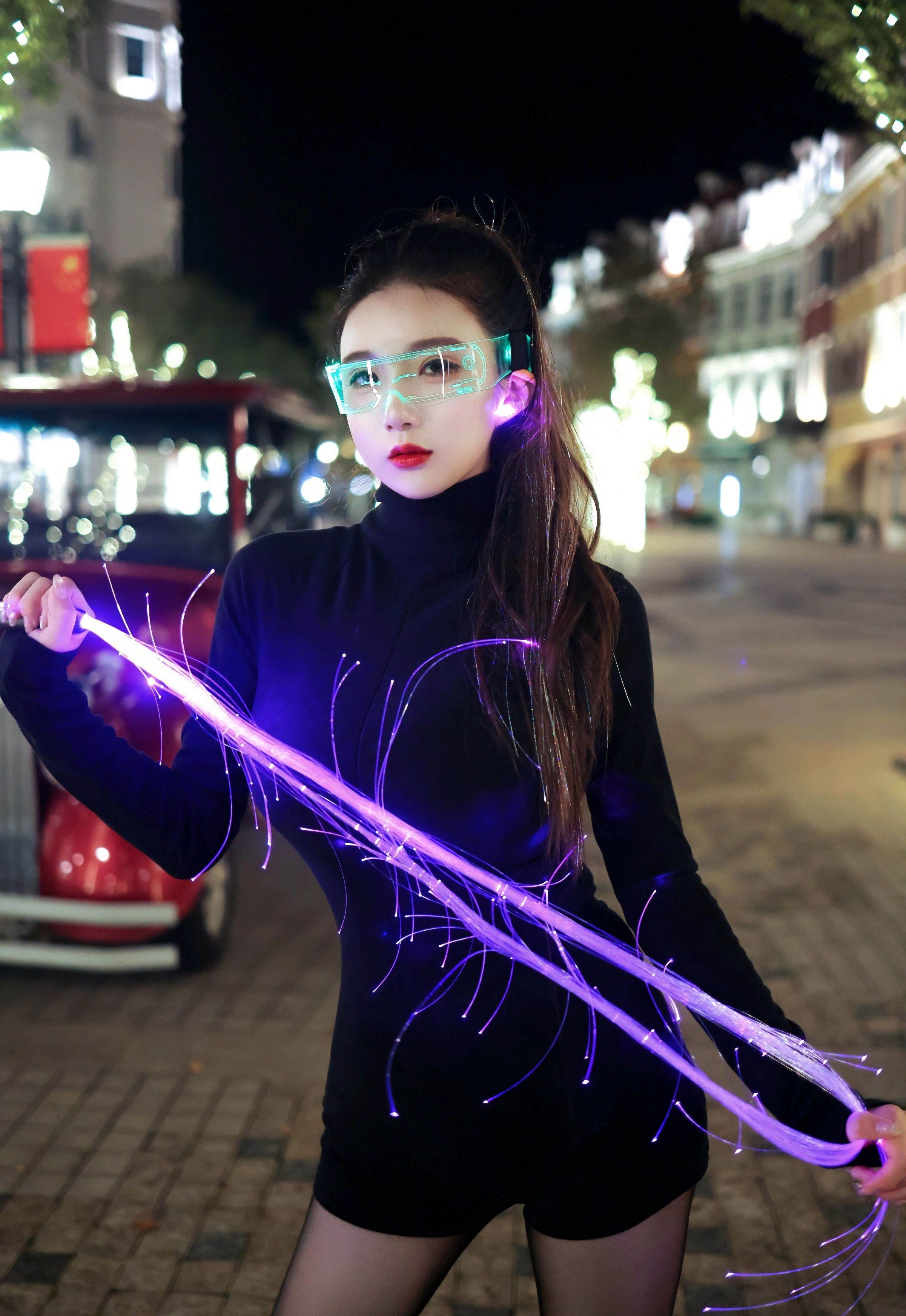 [XiuRen秀人网] 2025.10.31 No.10936 小肉肉咪 黑色连衣短裙 性感写真 [77+1P]