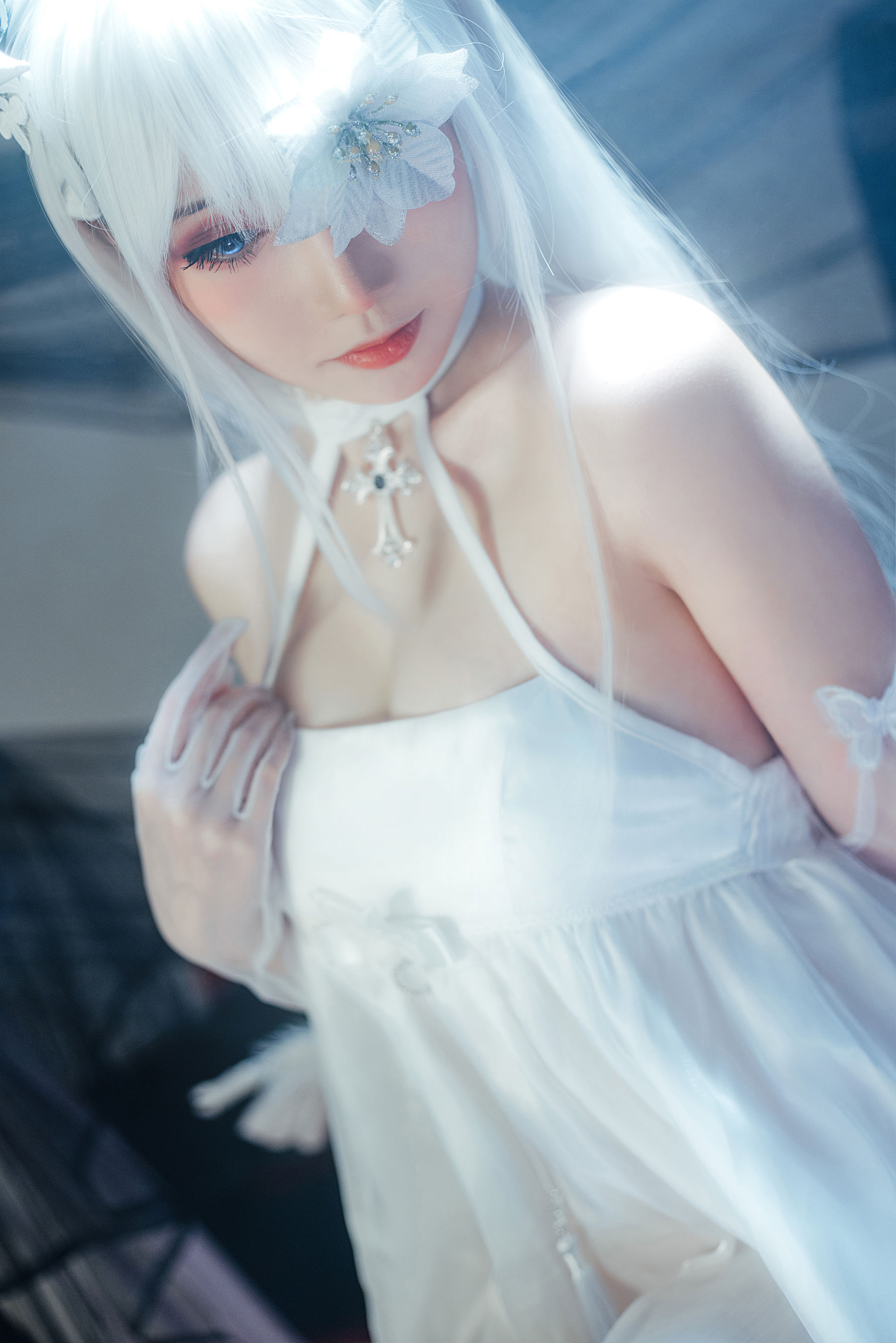 [COSPLAY] 焖焖碳&Tomoyo酱 – 碧蓝航线 埃姆登 双黑白夜之主