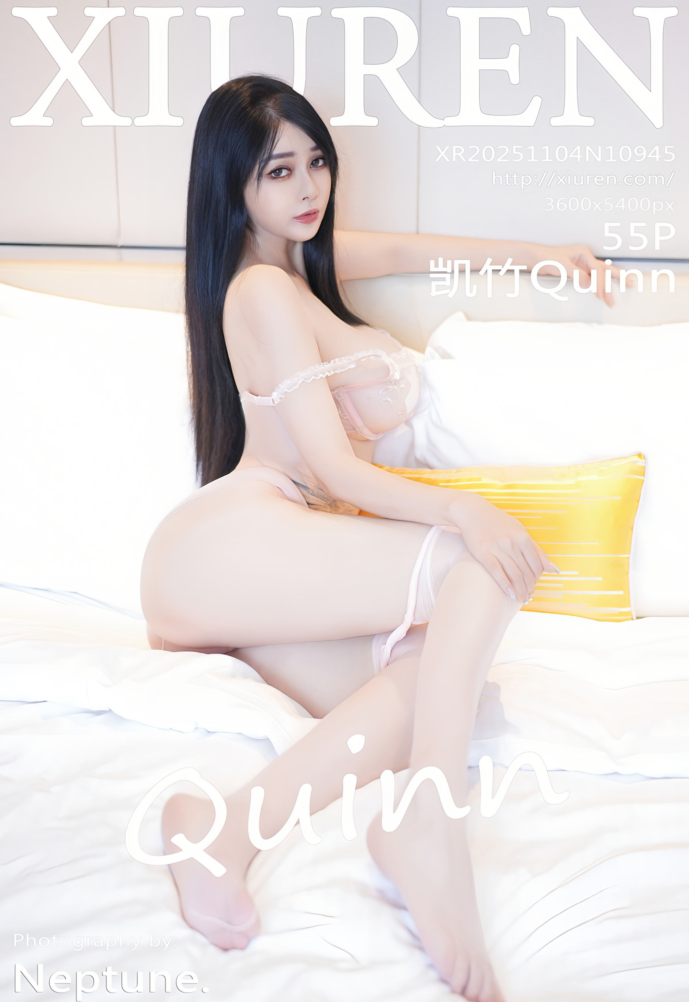 [XiuRen秀人网] 2025.11.04 No.10945 凯竹Quinn 紫色连衣裙 性感写真 [55+1P]