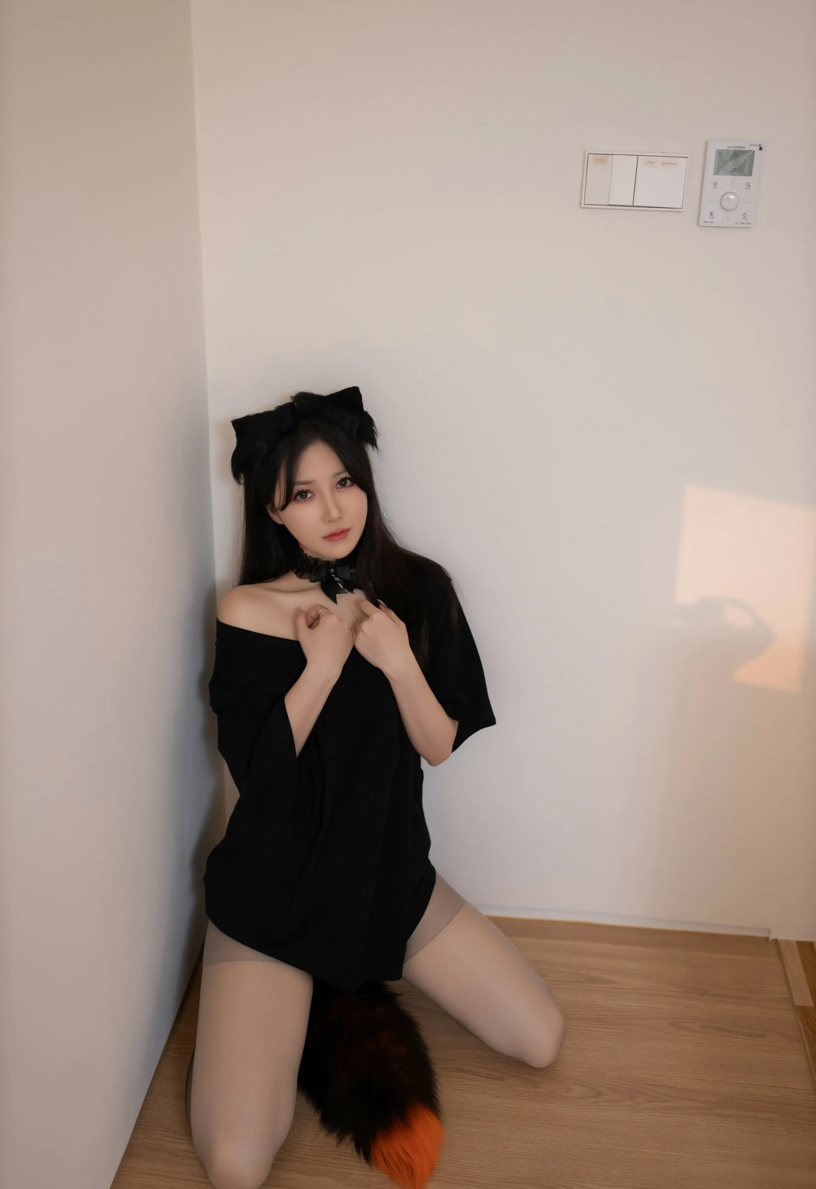 [秀人内购] 鱼子酱Fish 诱人私拍福利 小狐狸