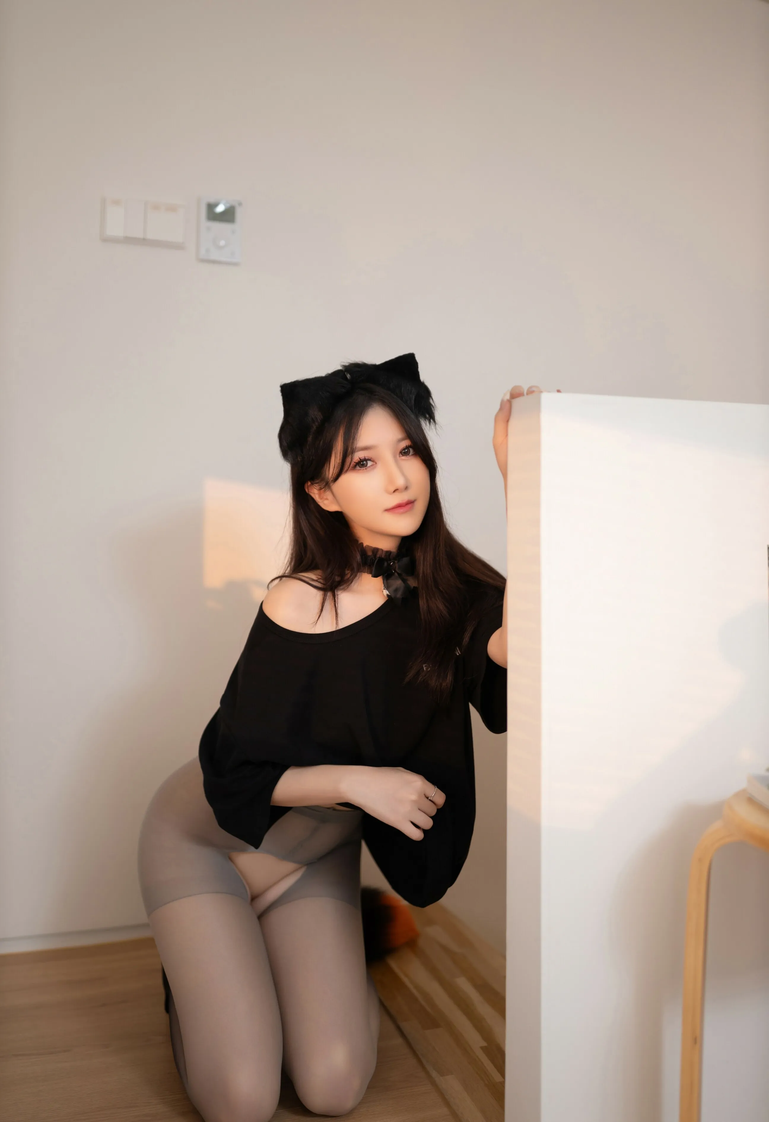 [秀人内购] 鱼子酱Fish 诱人私拍福利 小狐狸