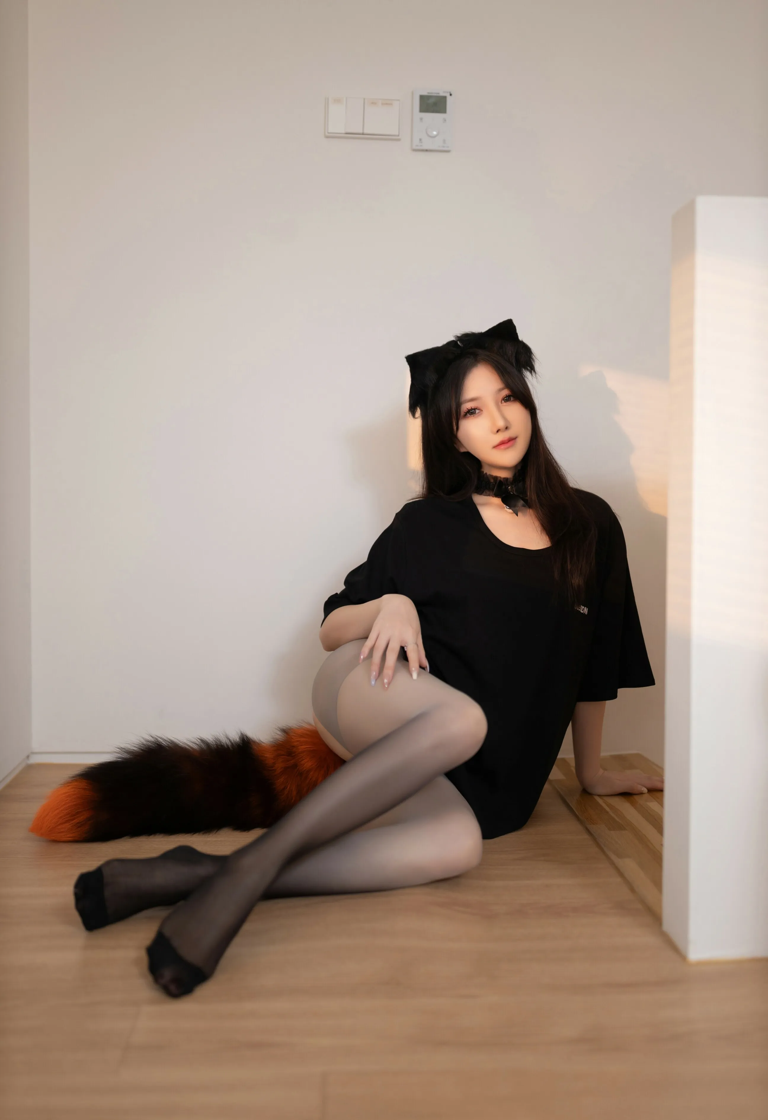 [秀人内购] 鱼子酱Fish 诱人私拍福利 小狐狸