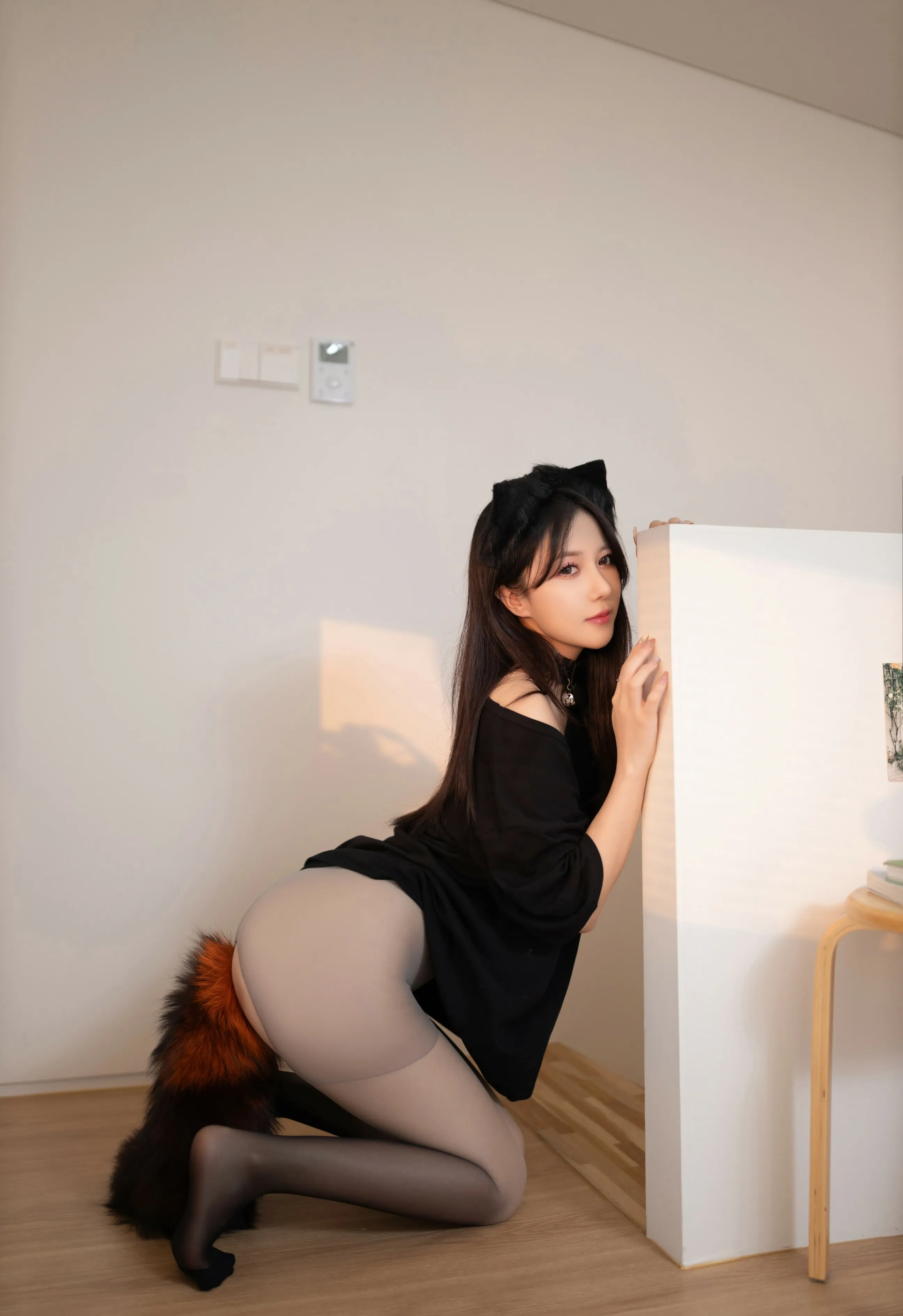 [秀人内购] 鱼子酱Fish 诱人私拍福利 小狐狸