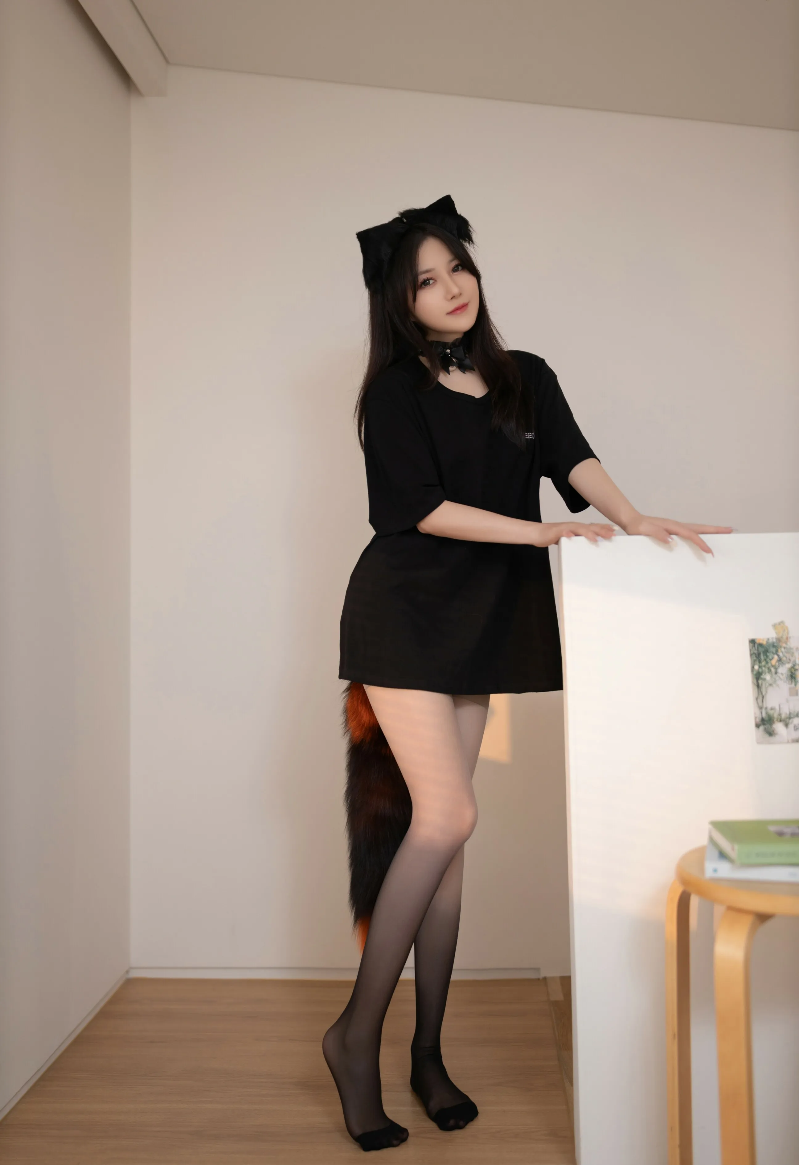 [秀人内购] 鱼子酱Fish 诱人私拍福利 小狐狸