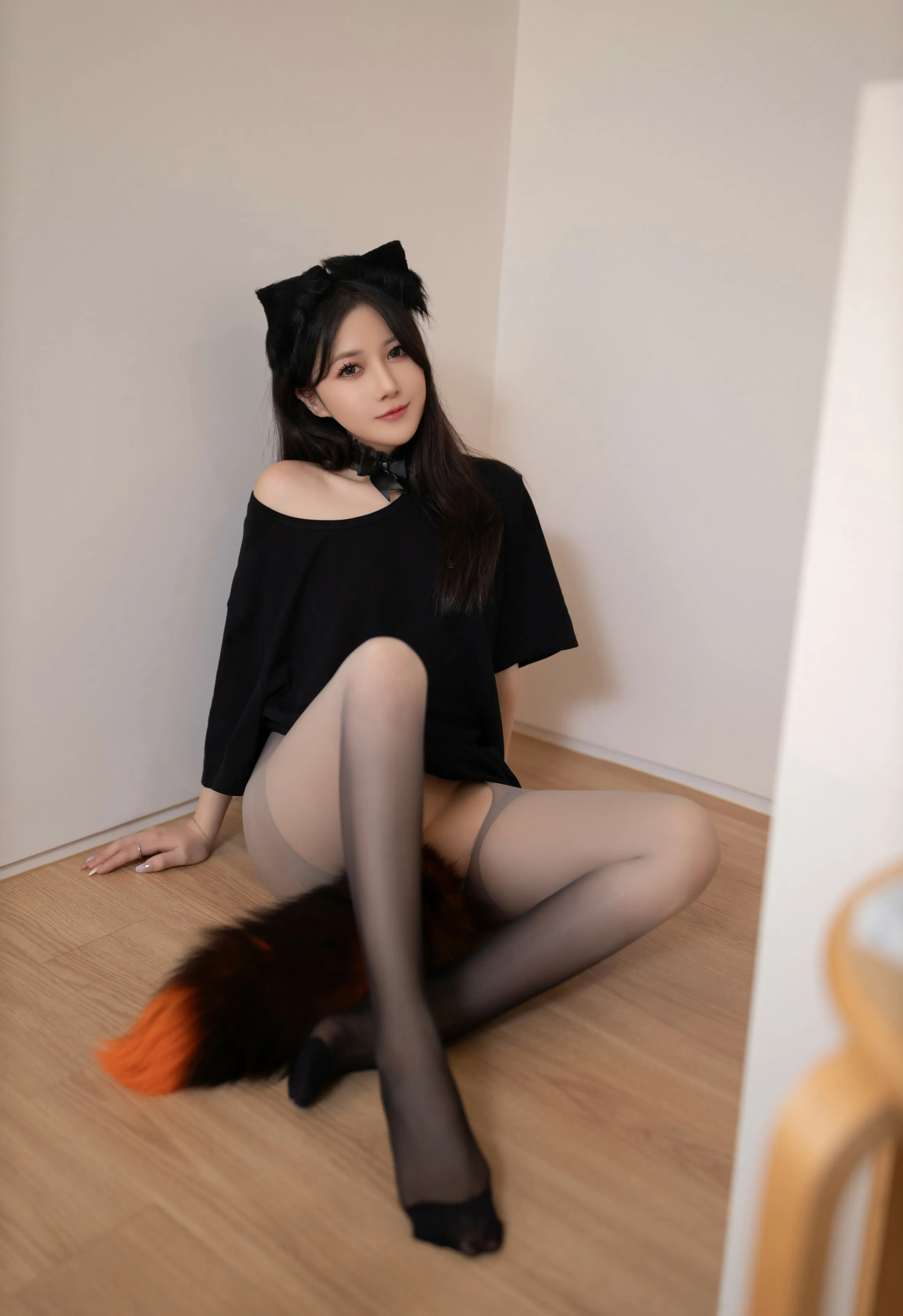 [秀人内购] 鱼子酱Fish 诱人私拍福利 小狐狸