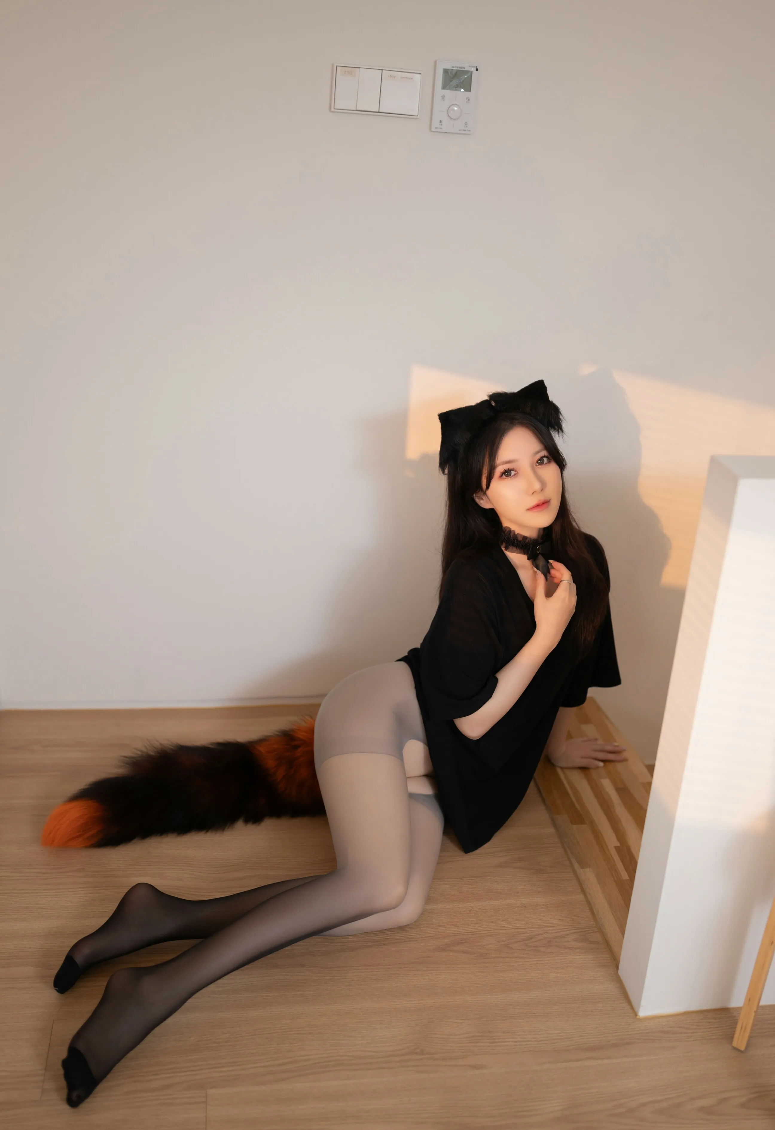 [秀人内购] 鱼子酱Fish 诱人私拍福利 小狐狸