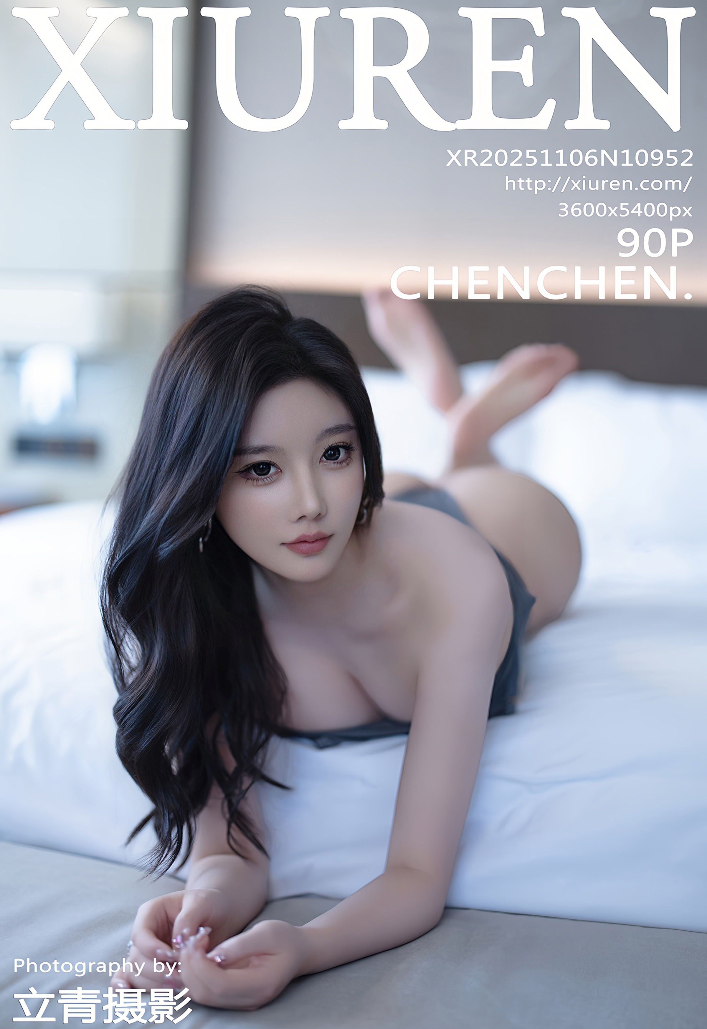 [XiuRen秀人网] 2025.11.06 No.10952 CHENCHEN 杨晨晨 性感灰色服饰 西安旅拍写真 [78+1P]