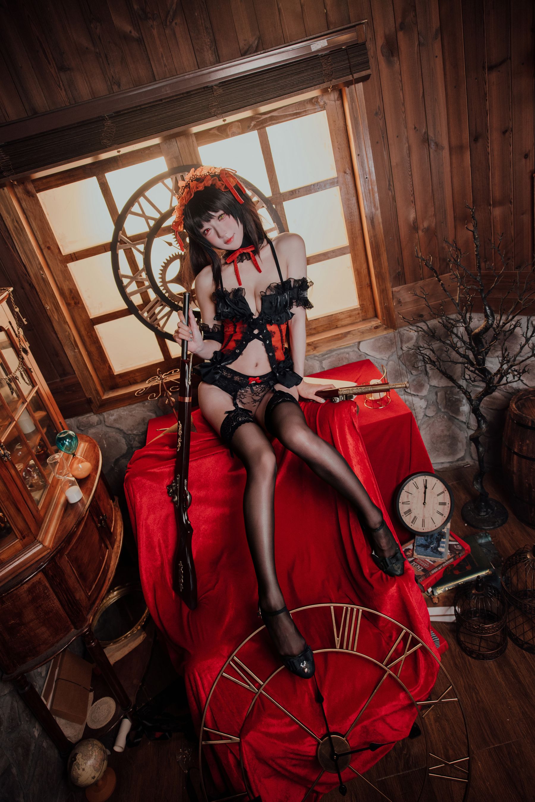 [COSPLAY]阿包也是兔娘 – 时崎狂三