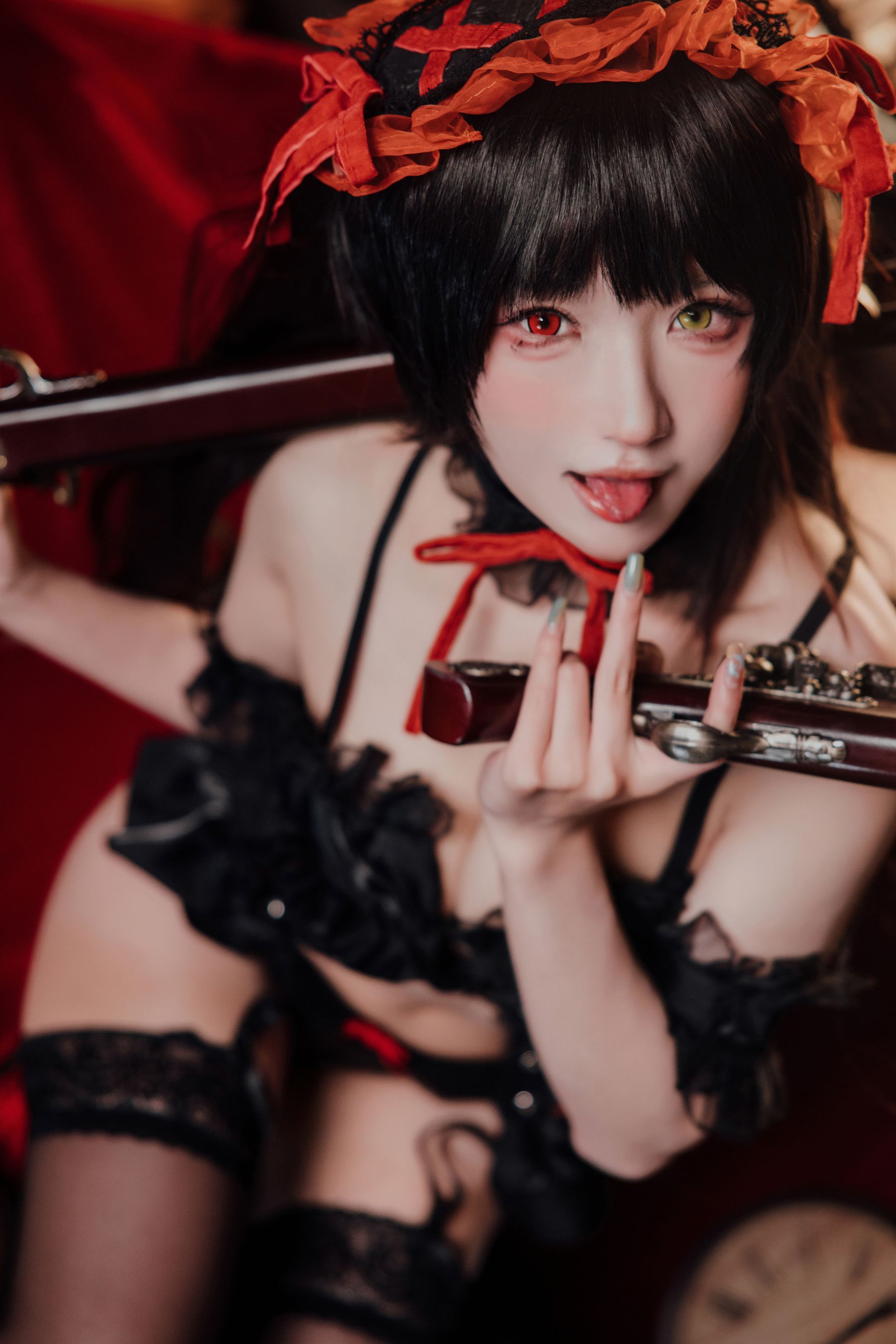 [COSPLAY]阿包也是兔娘 – 时崎狂三