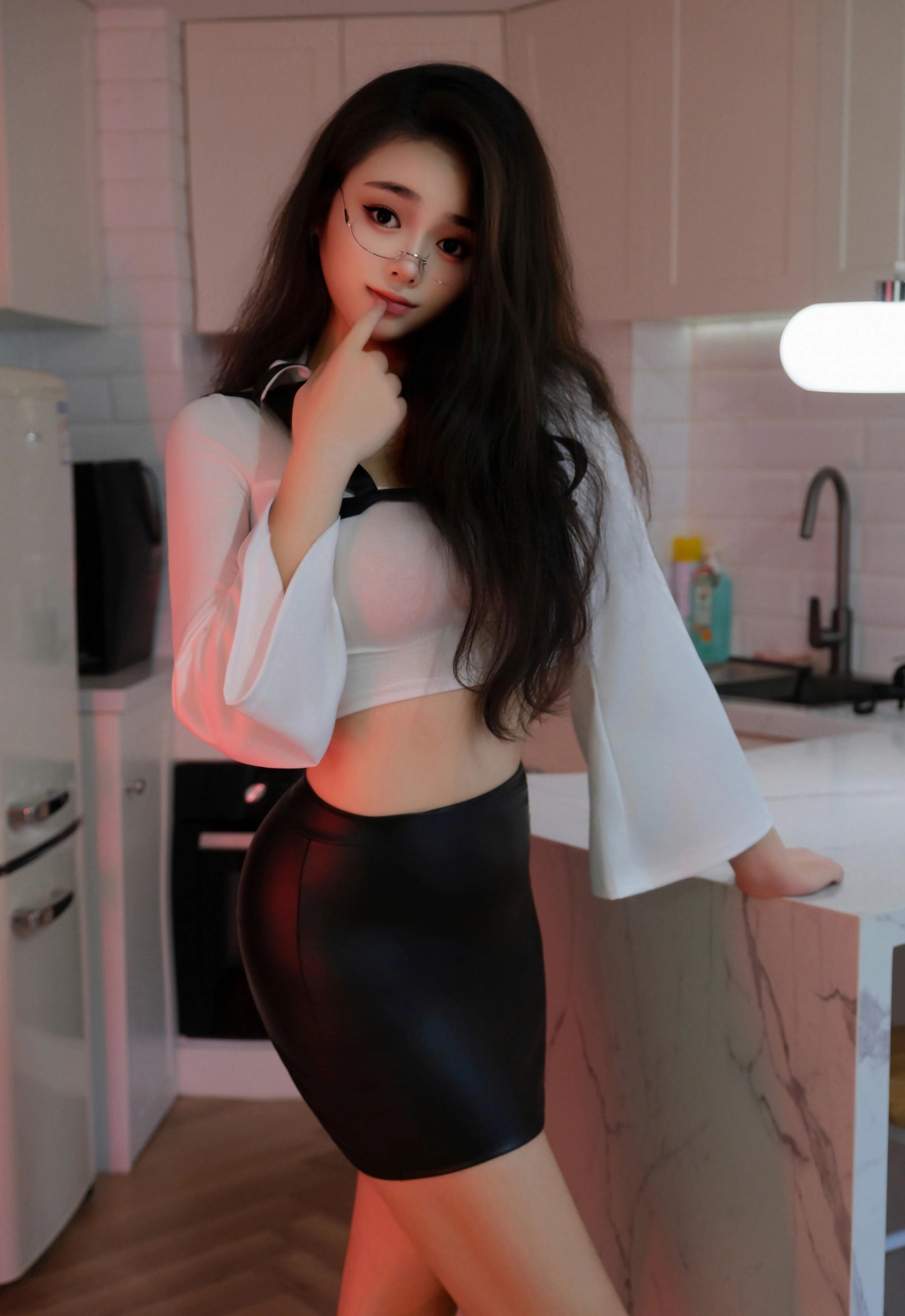 [XiuRen秀人网] 2025.11.17 No.10993 福福_Thrive 新人首套写真 性感黑色短裙 [80+1P]